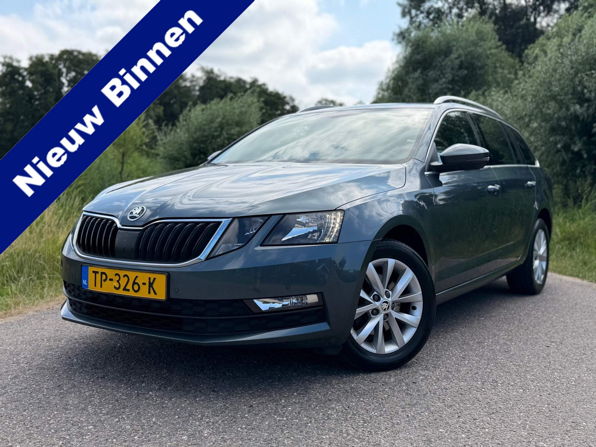 Skoda Octavia 1.0 TSI Greentech Ambition Business / BTW Auto / Automaat / Navigatie / Stoelverwarming / PDC / Climate Cont. 2018 - voorkant