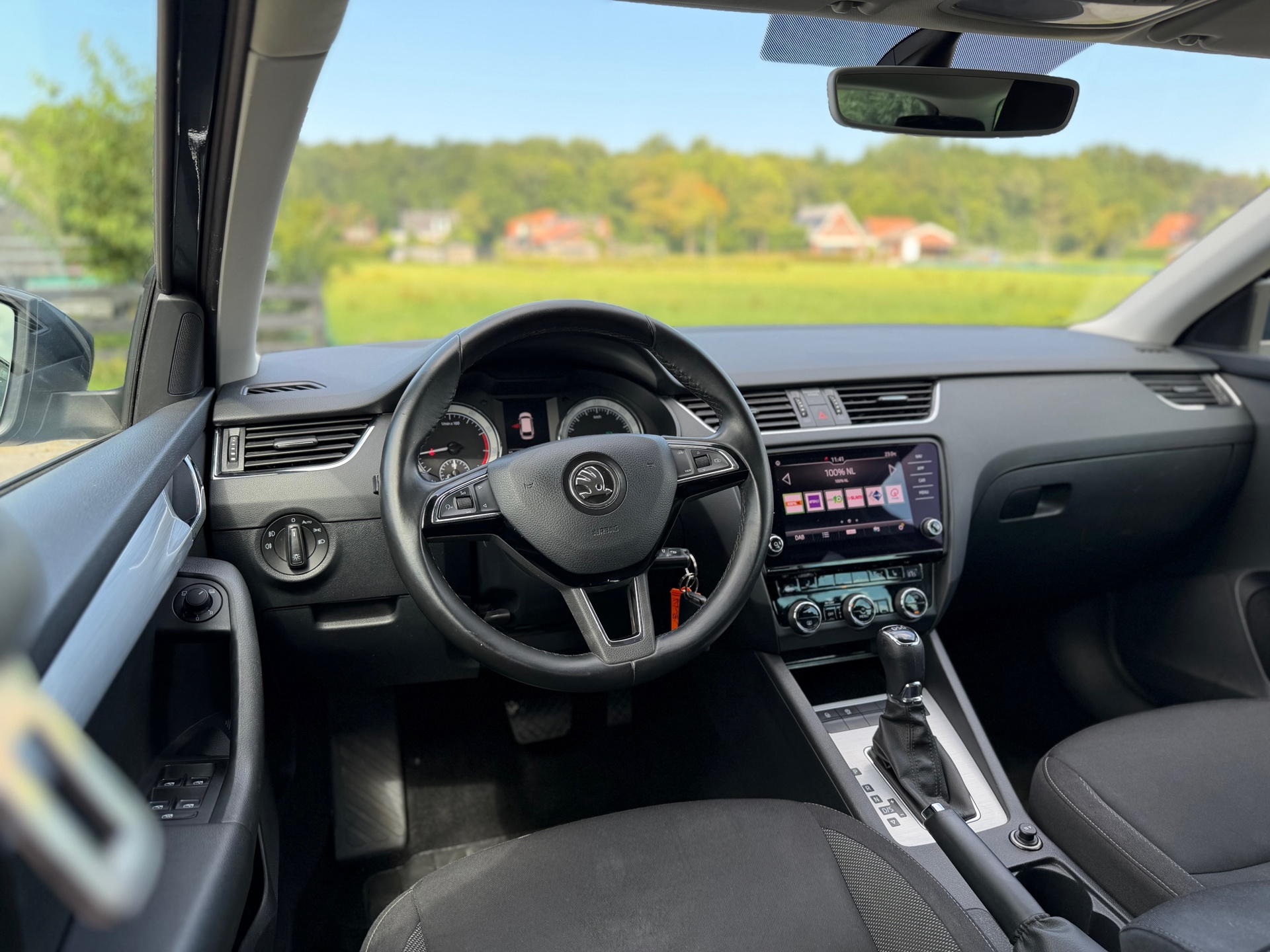 Foto van Skoda Octavia