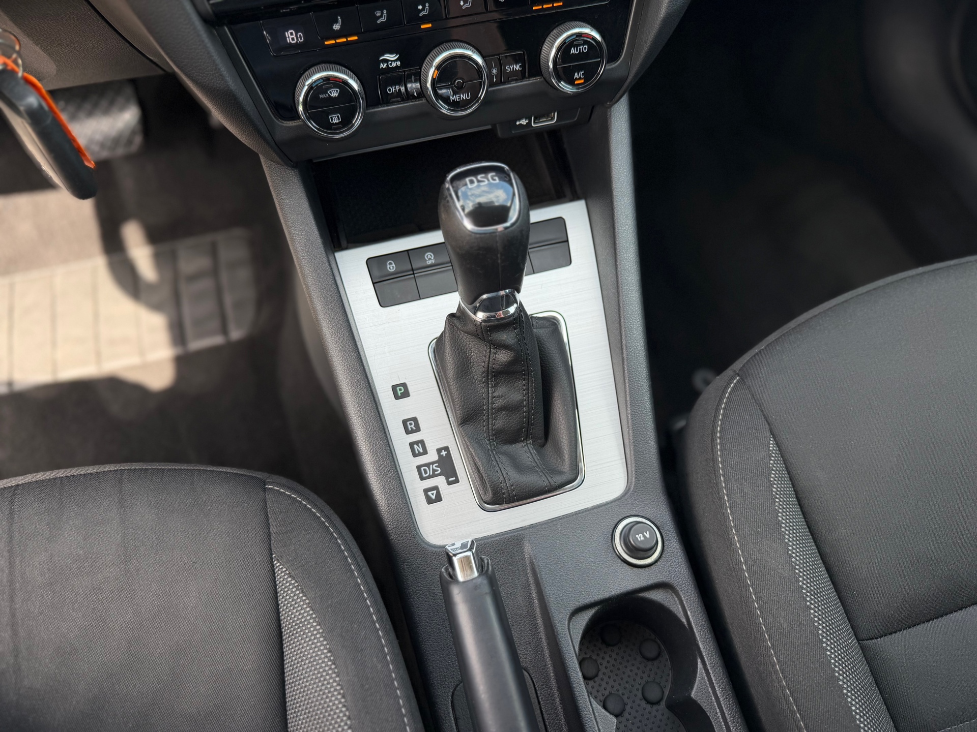 Foto van Skoda Octavia