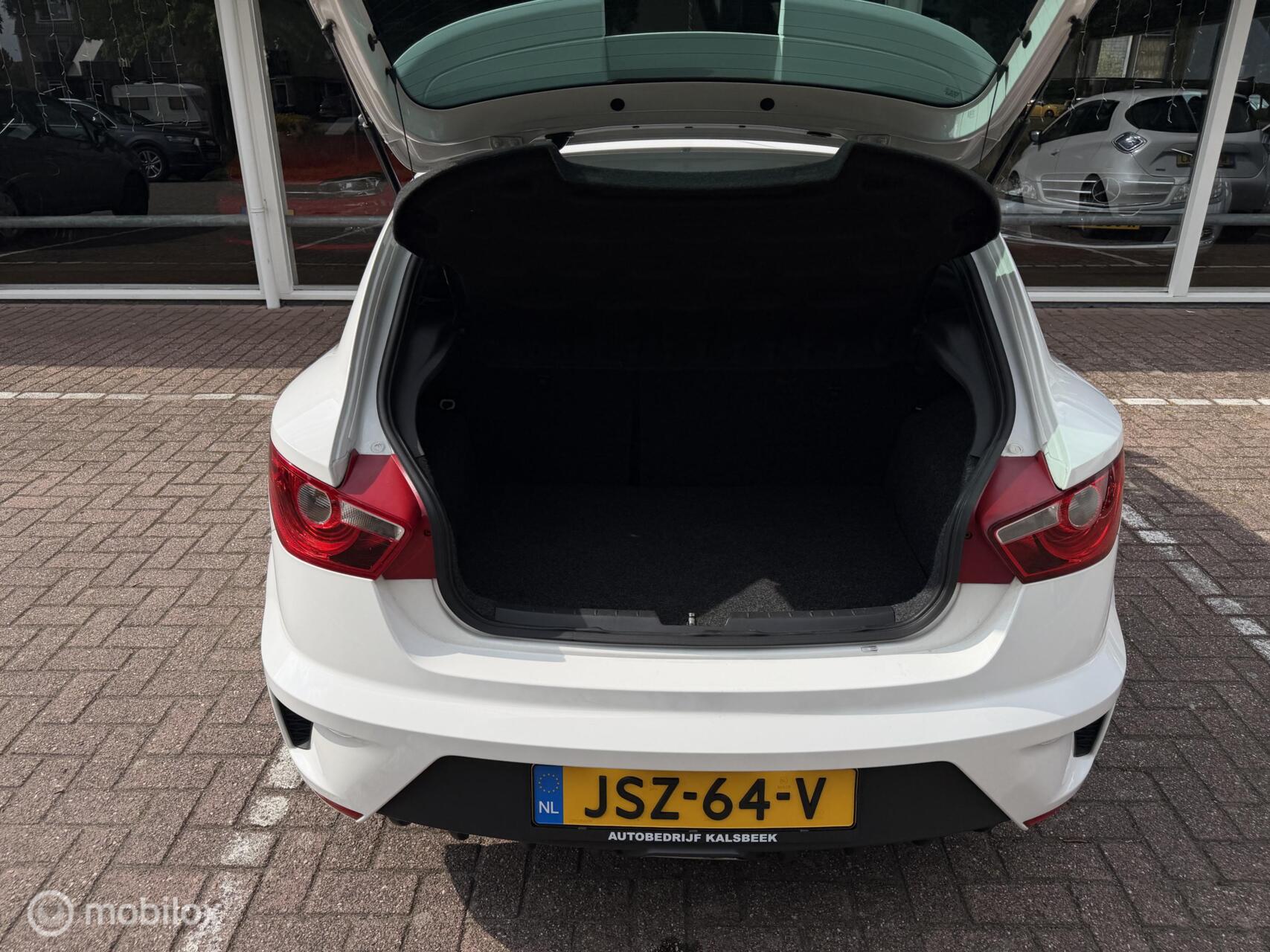 Foto van Seat Ibiza