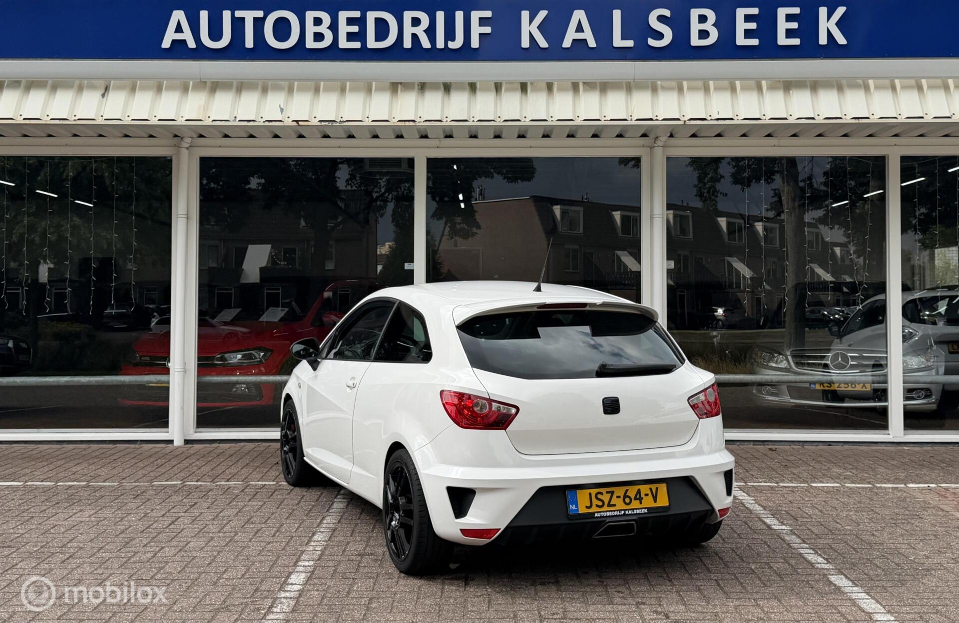Foto van Seat Ibiza