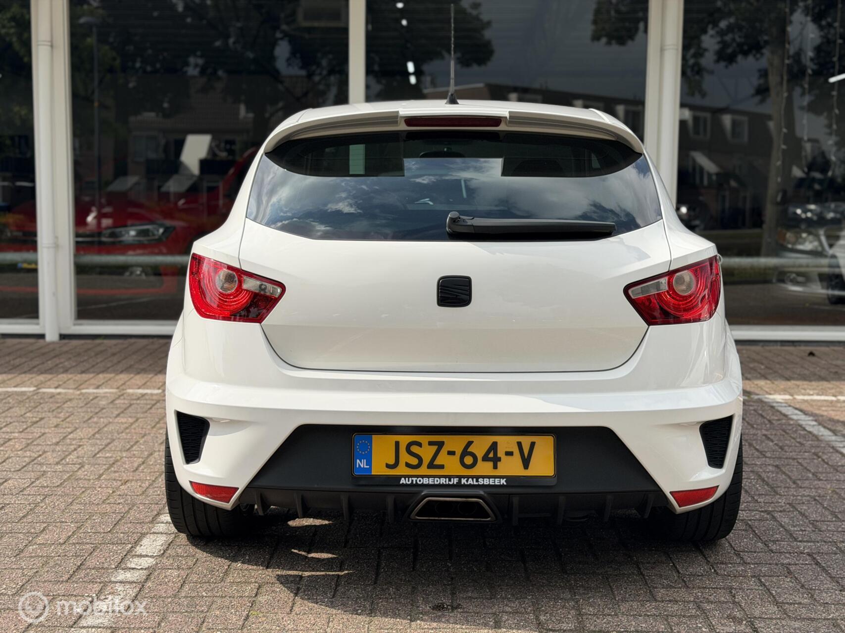 Foto van Seat Ibiza