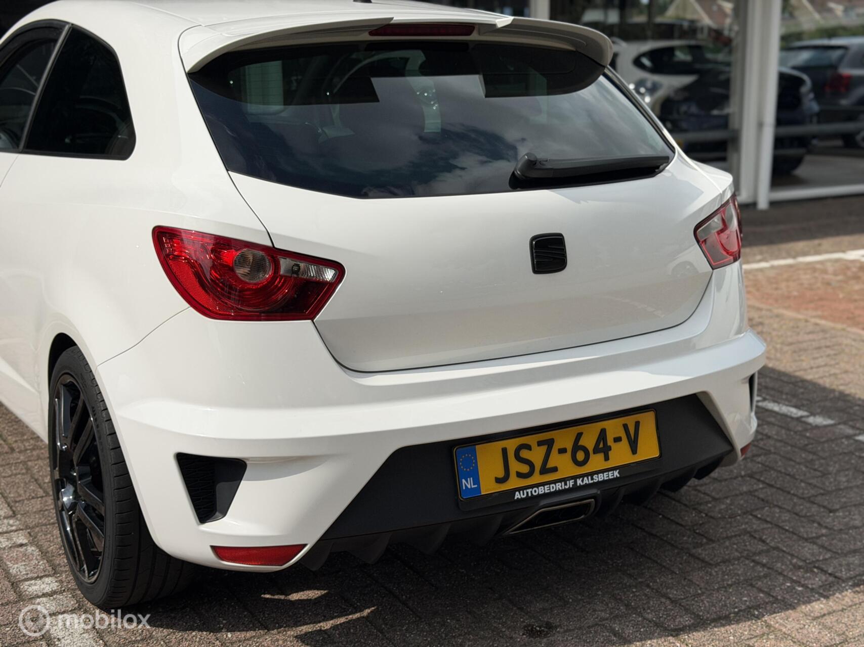 Foto van Seat Ibiza