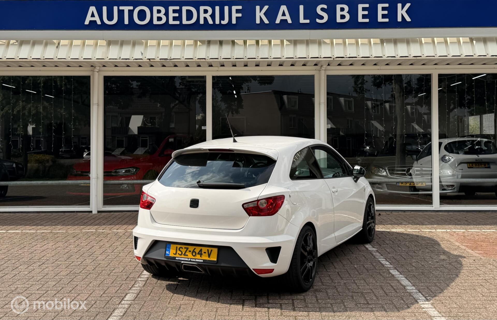 Foto van Seat Ibiza