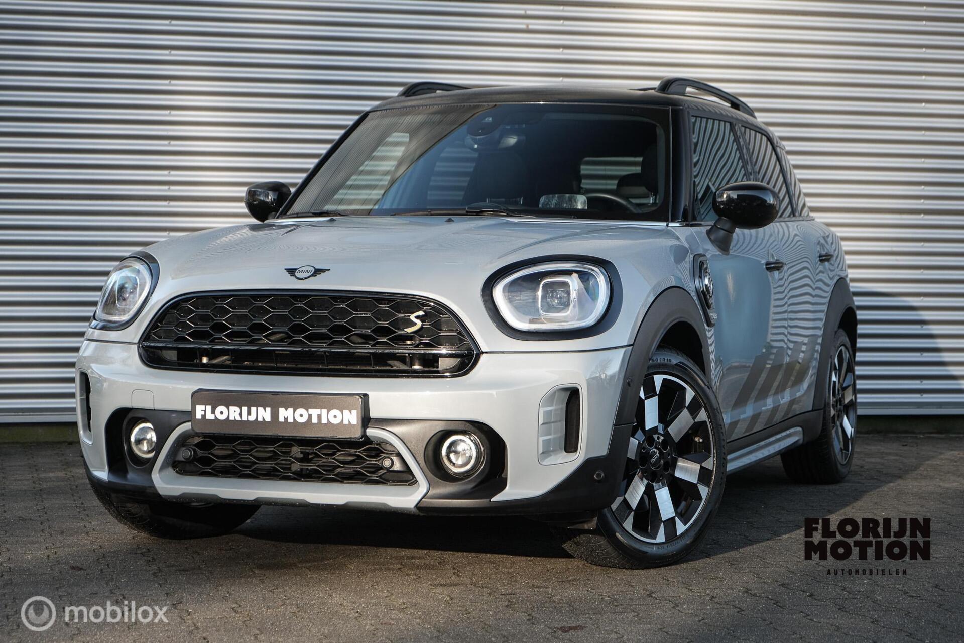 Mini Countryman Cooper Se All4 2.0 Cooper S E ALL4 Untamed Edition | Pano | Stoelverw. | LED | CarPlay | Adaptief | HUD | Harman Kardon 2023 - voorkant