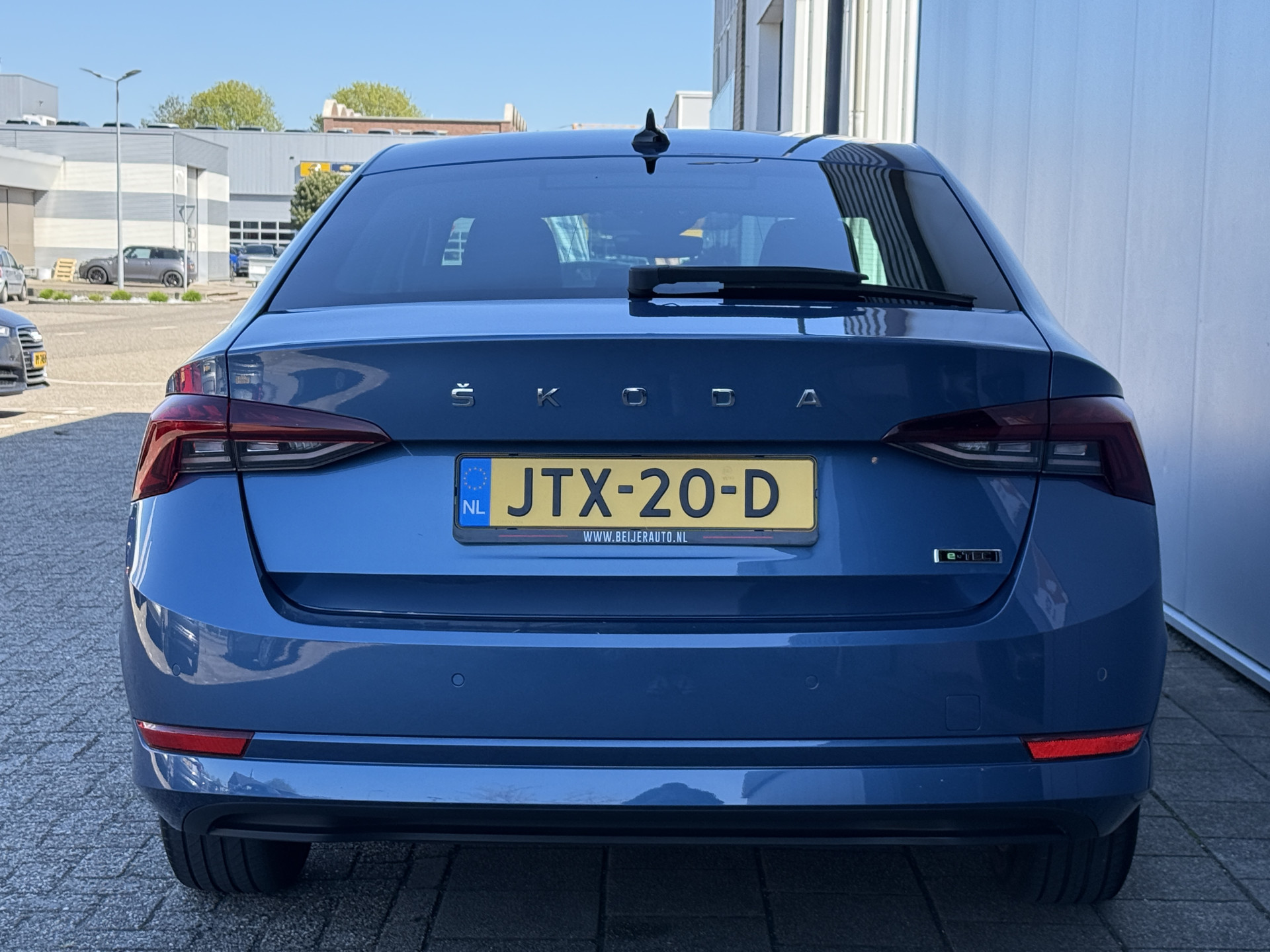 Foto van Skoda Octavia