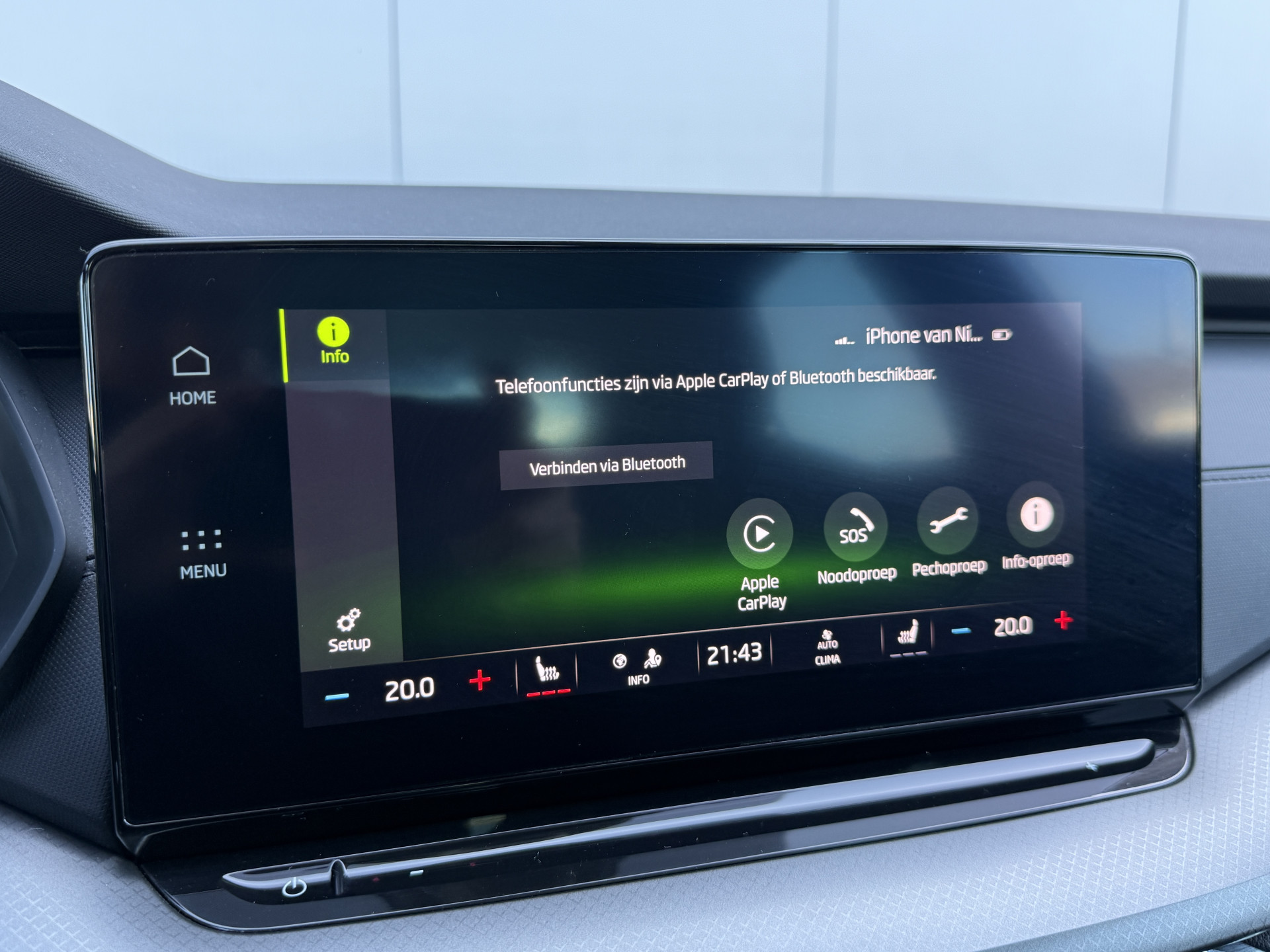 Foto van Skoda Octavia