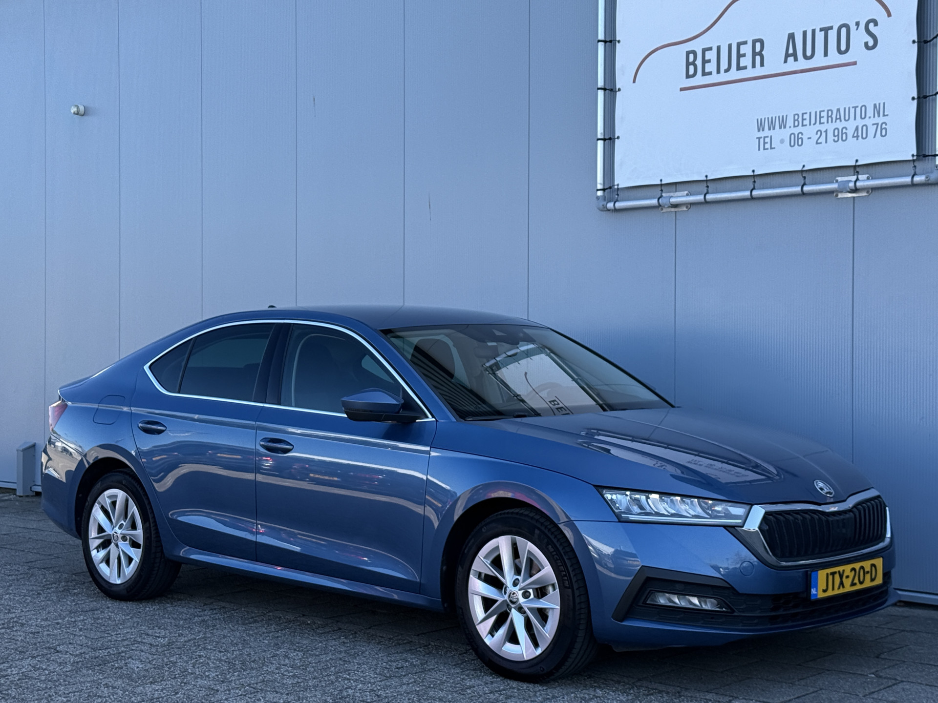 Foto van Skoda Octavia