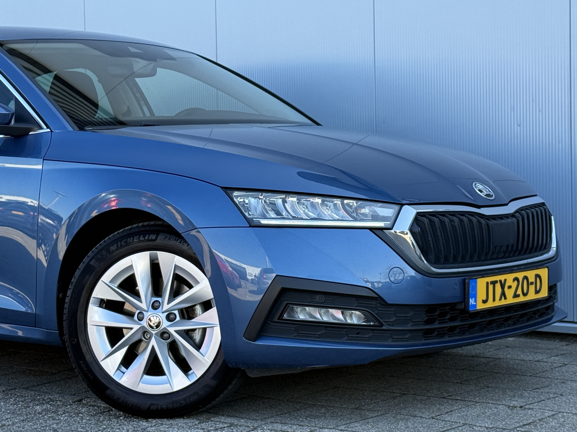 Foto van Skoda Octavia