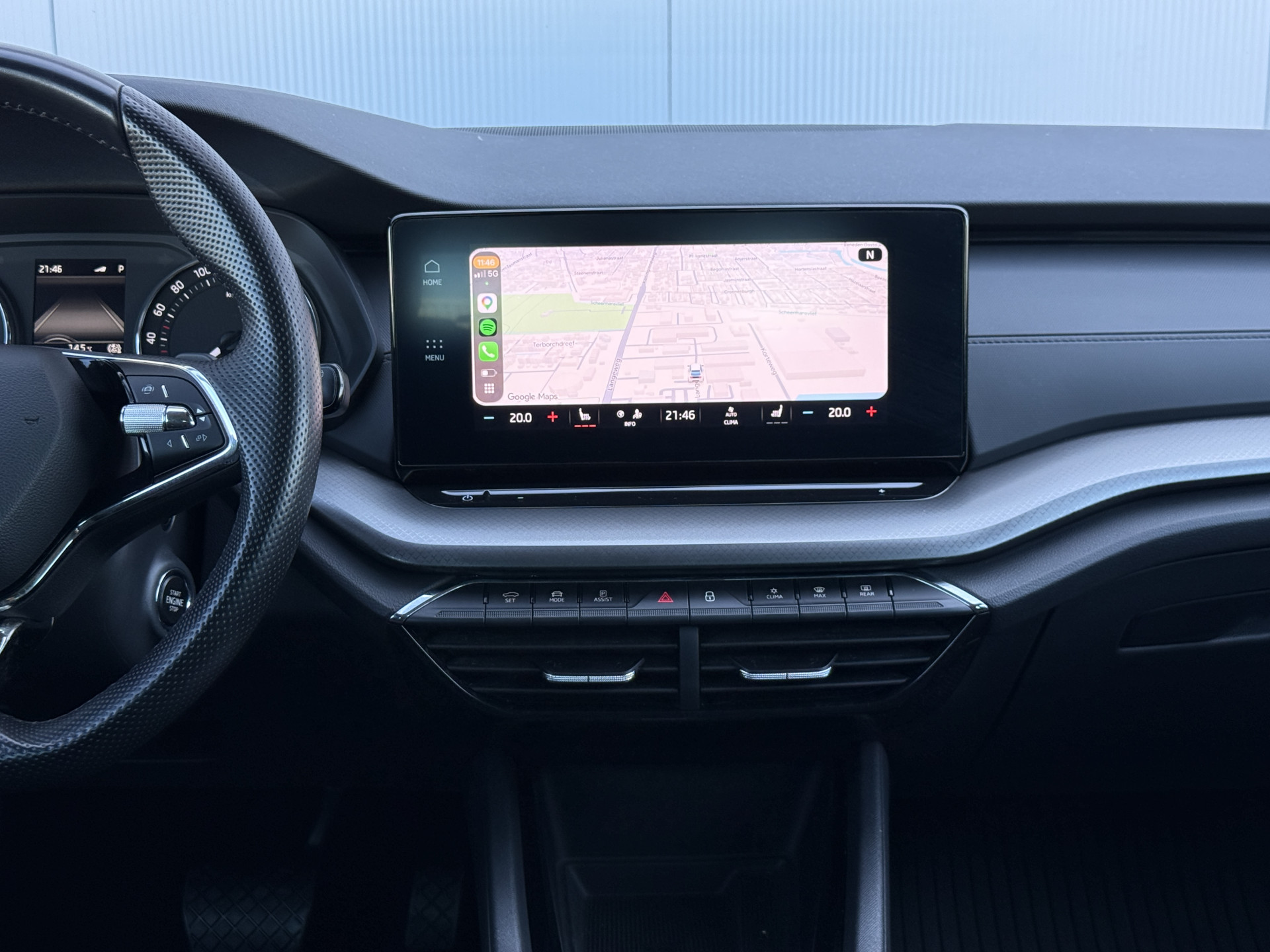 Foto van Skoda Octavia