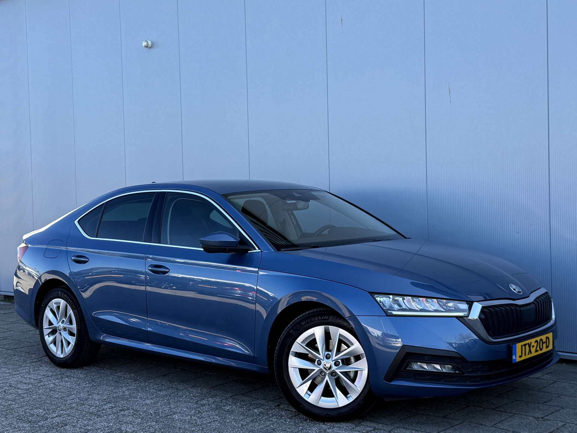 Foto van Skoda Octavia