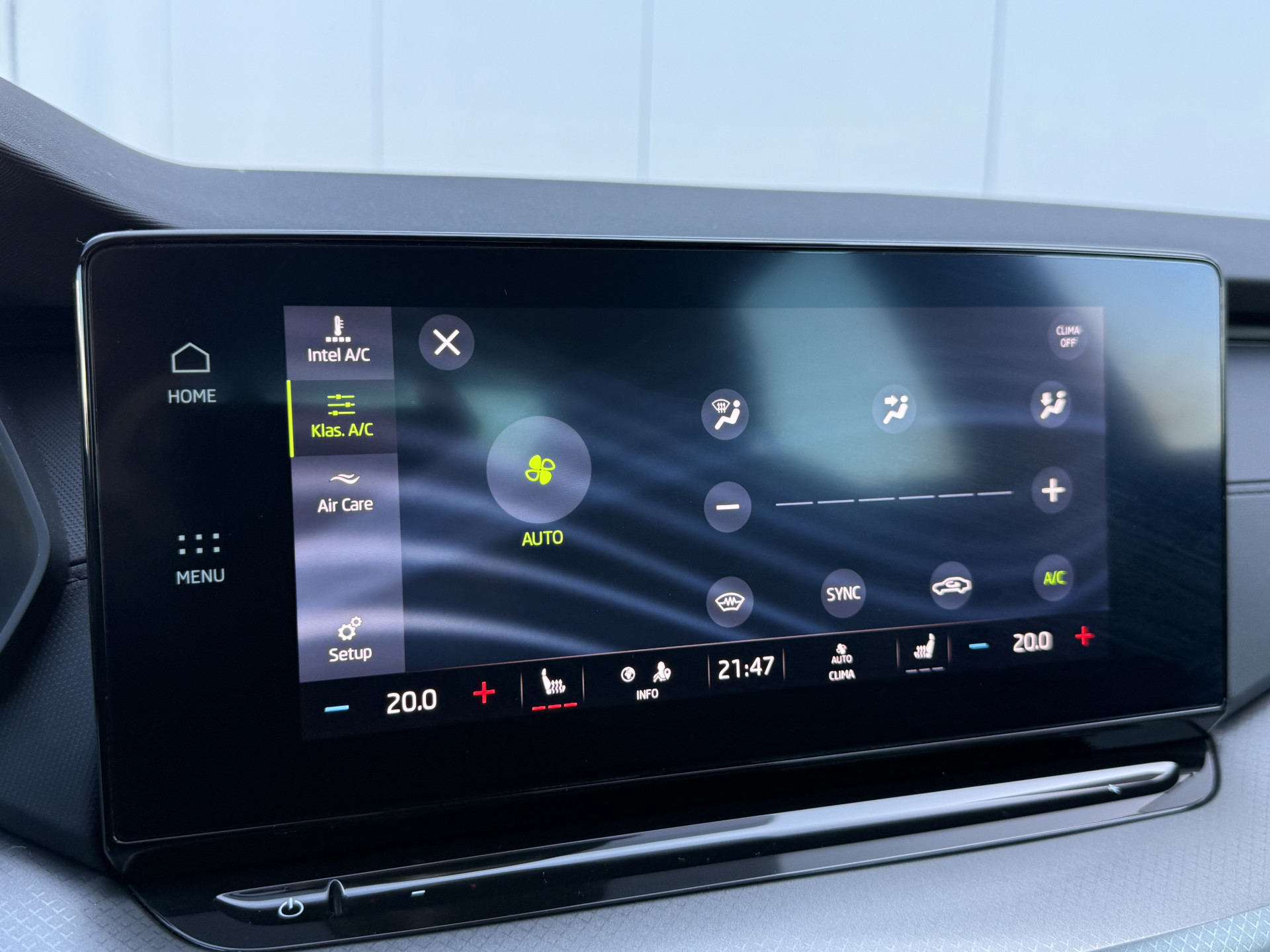 Foto van Skoda Octavia