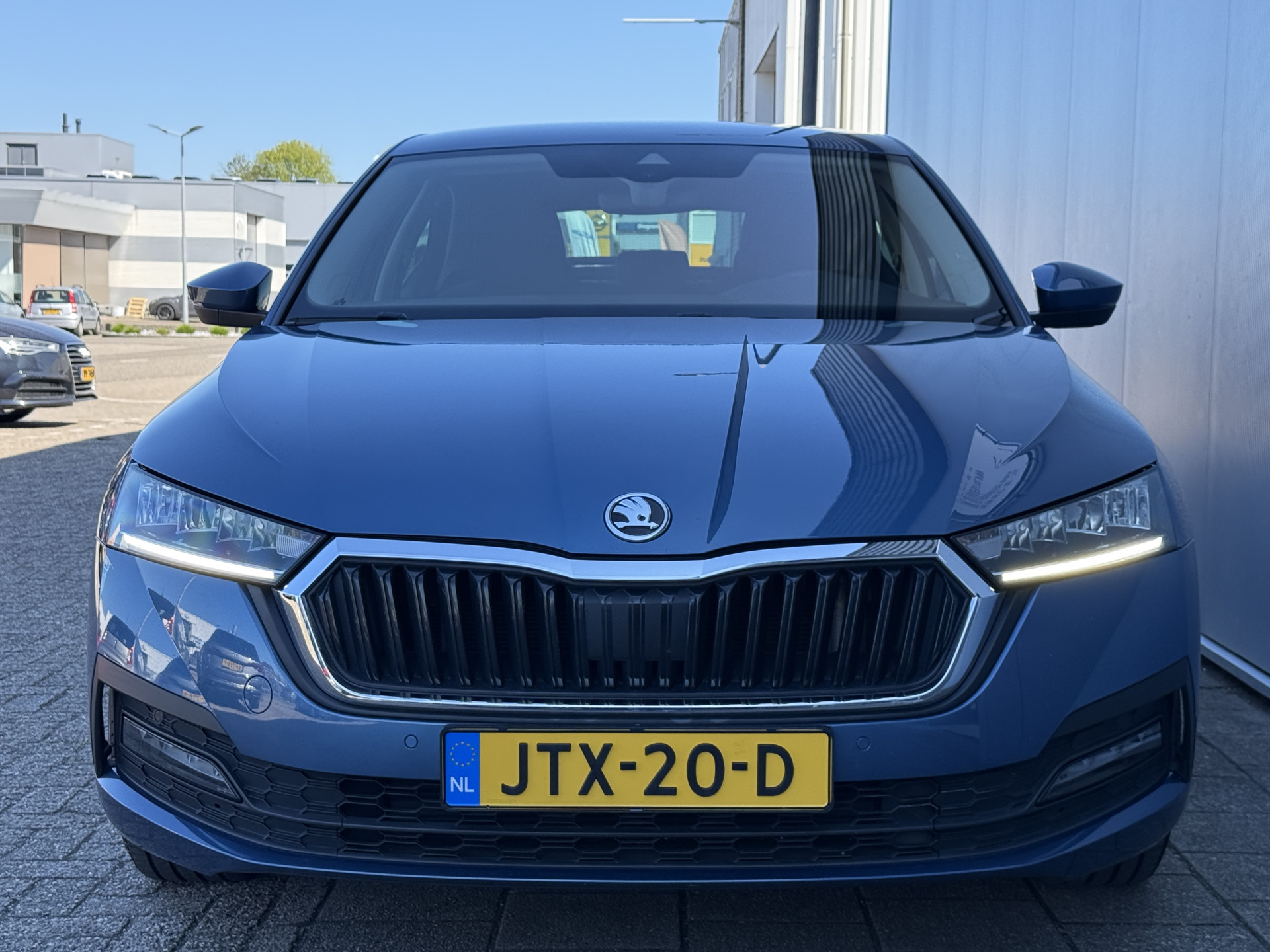 Foto van Skoda Octavia