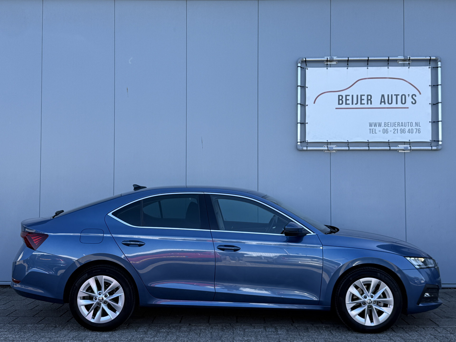Foto van Skoda Octavia