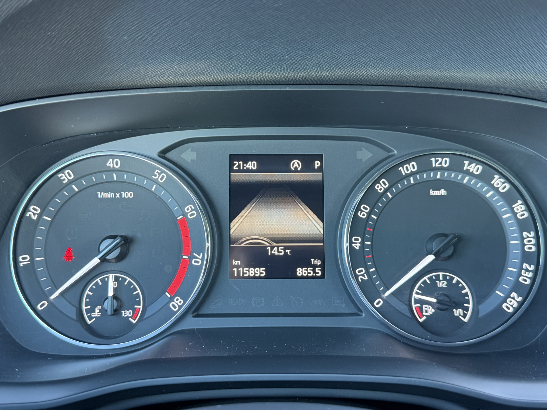 Foto van Skoda Octavia