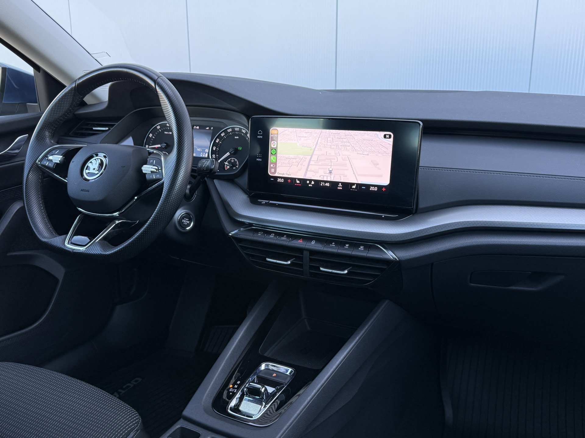 Foto van Skoda Octavia