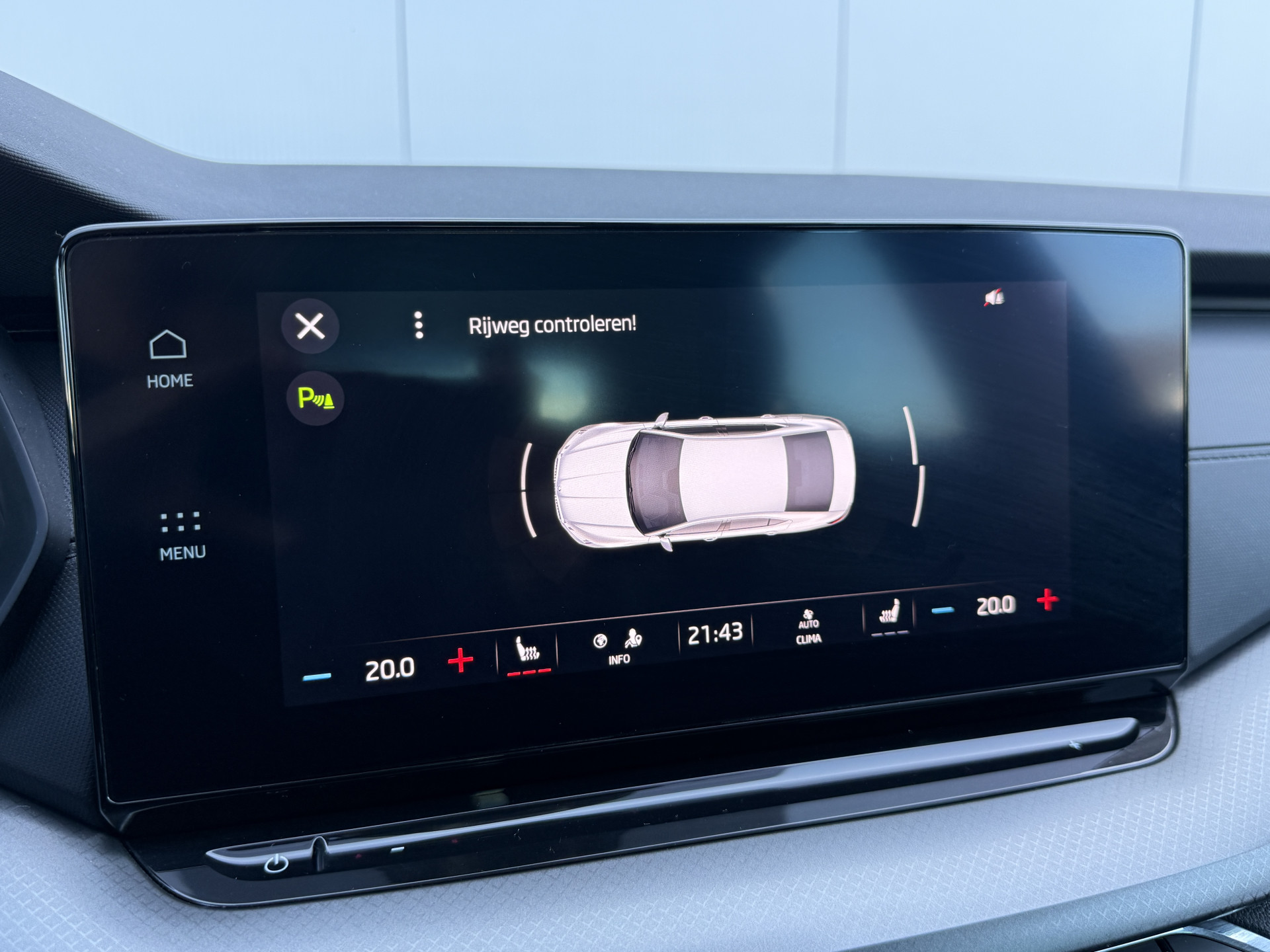 Foto van Skoda Octavia