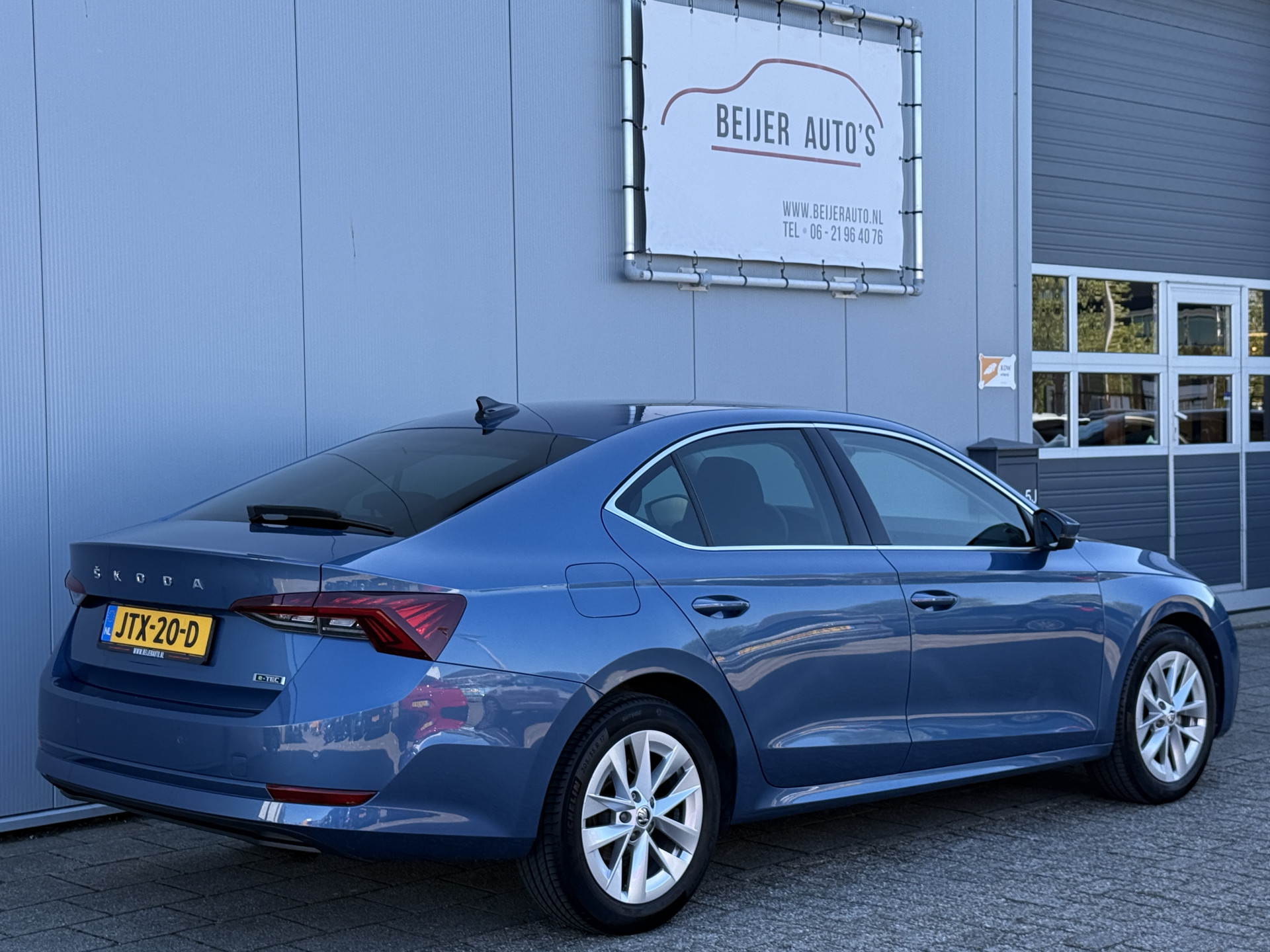 Foto van Skoda Octavia