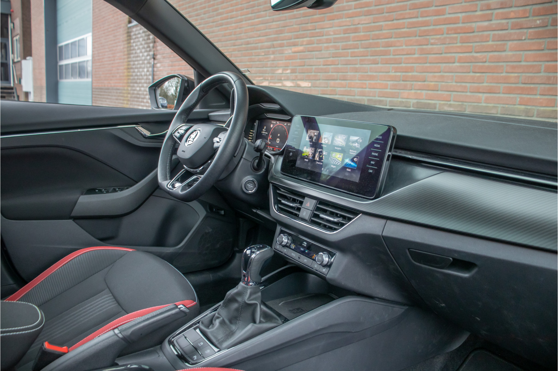Foto van Skoda Kamiq