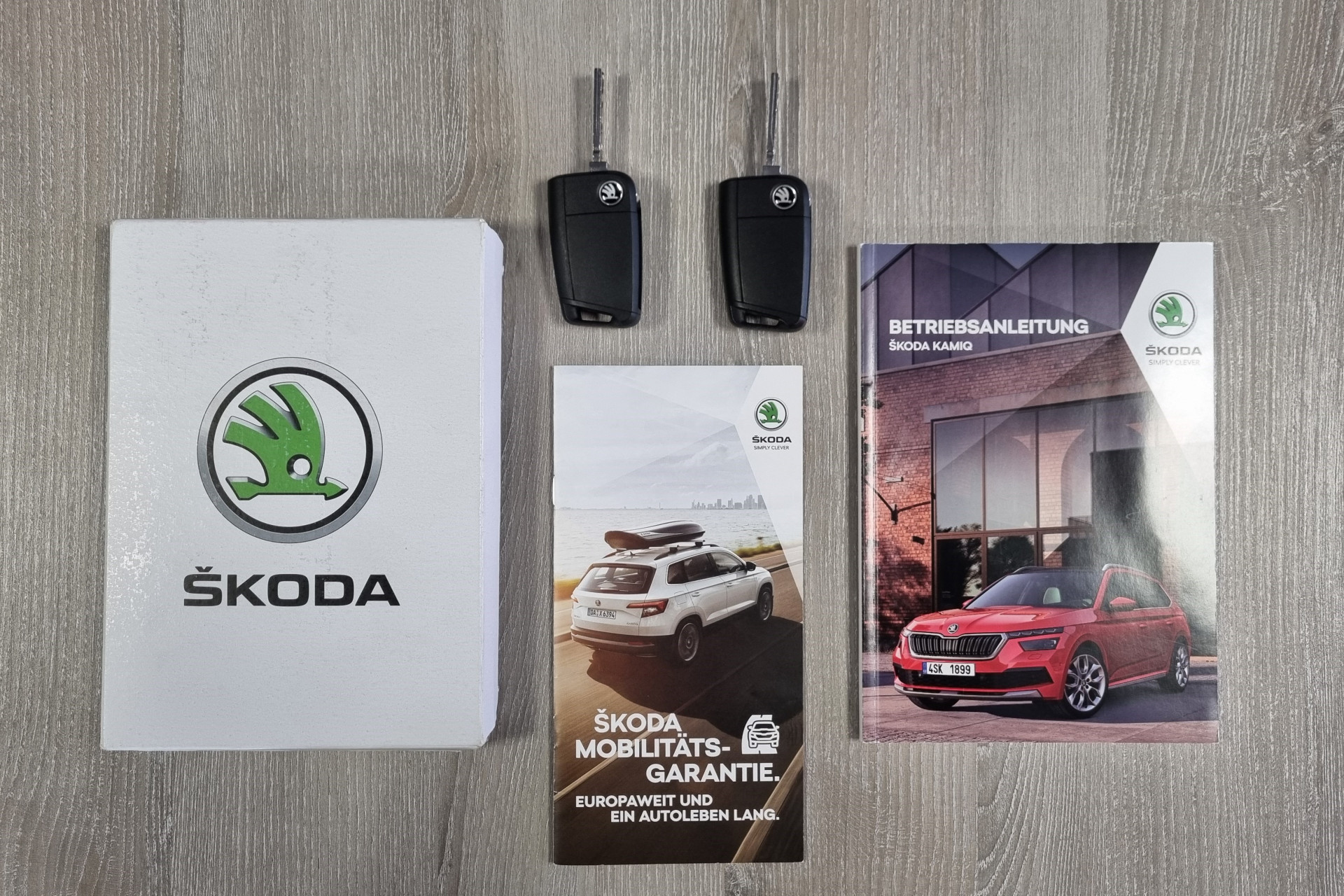 Foto van Skoda Kamiq