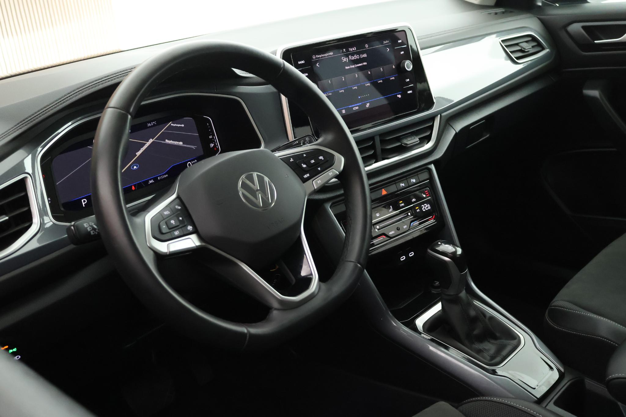 Foto van Volkswagen T-roc