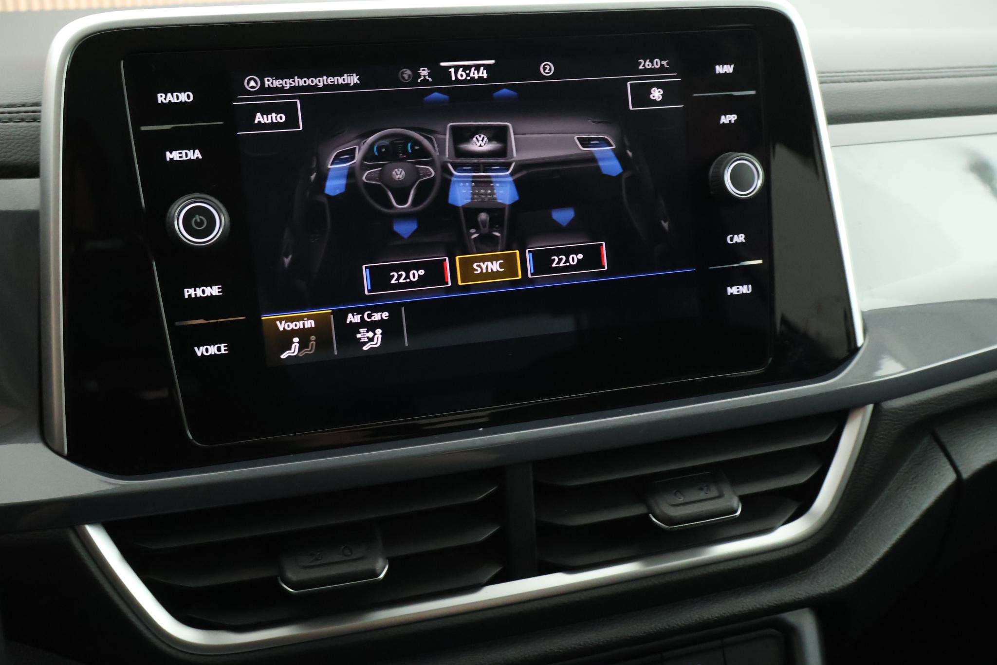 Foto van Volkswagen T-roc