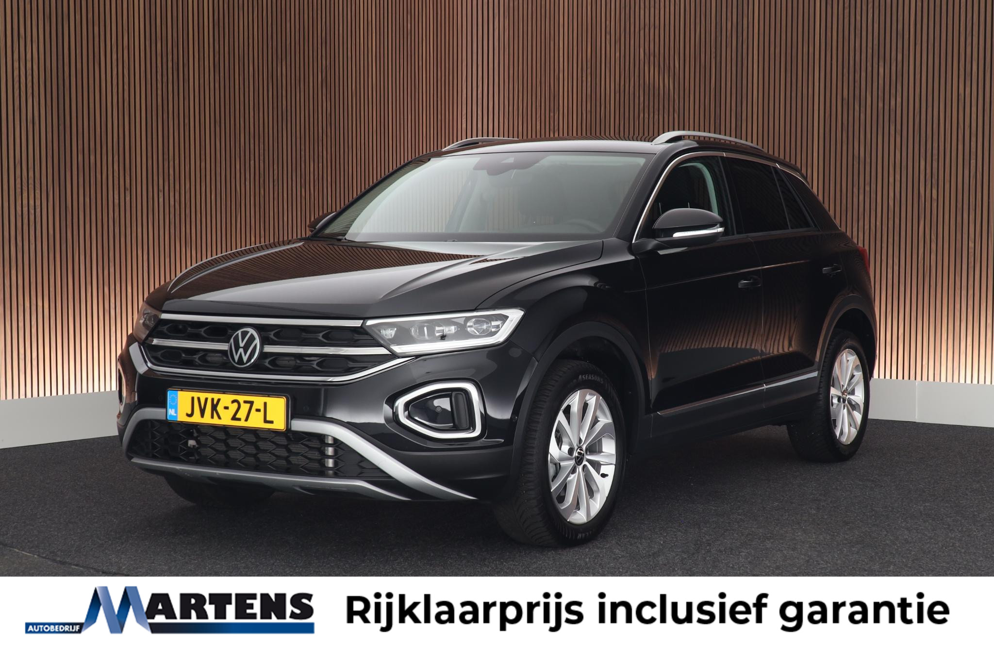 Volkswagen T-roc 1.5 TSI 150pk DSG Style 2024 - voorkant