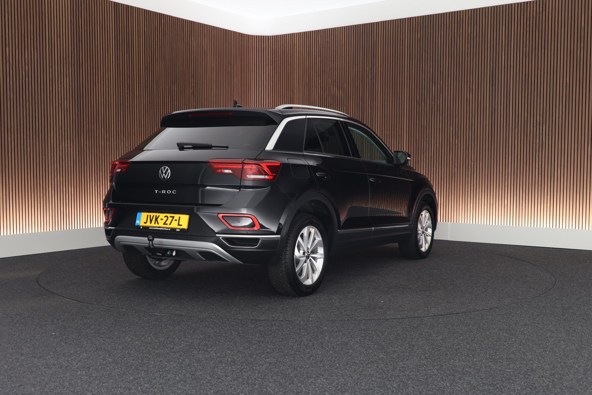 Foto van Volkswagen T-roc