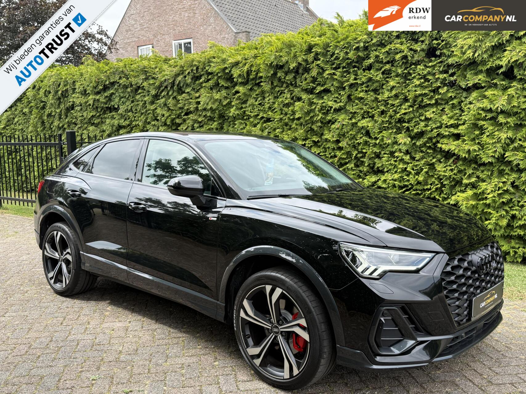 Foto van Audi Q3 Sportback