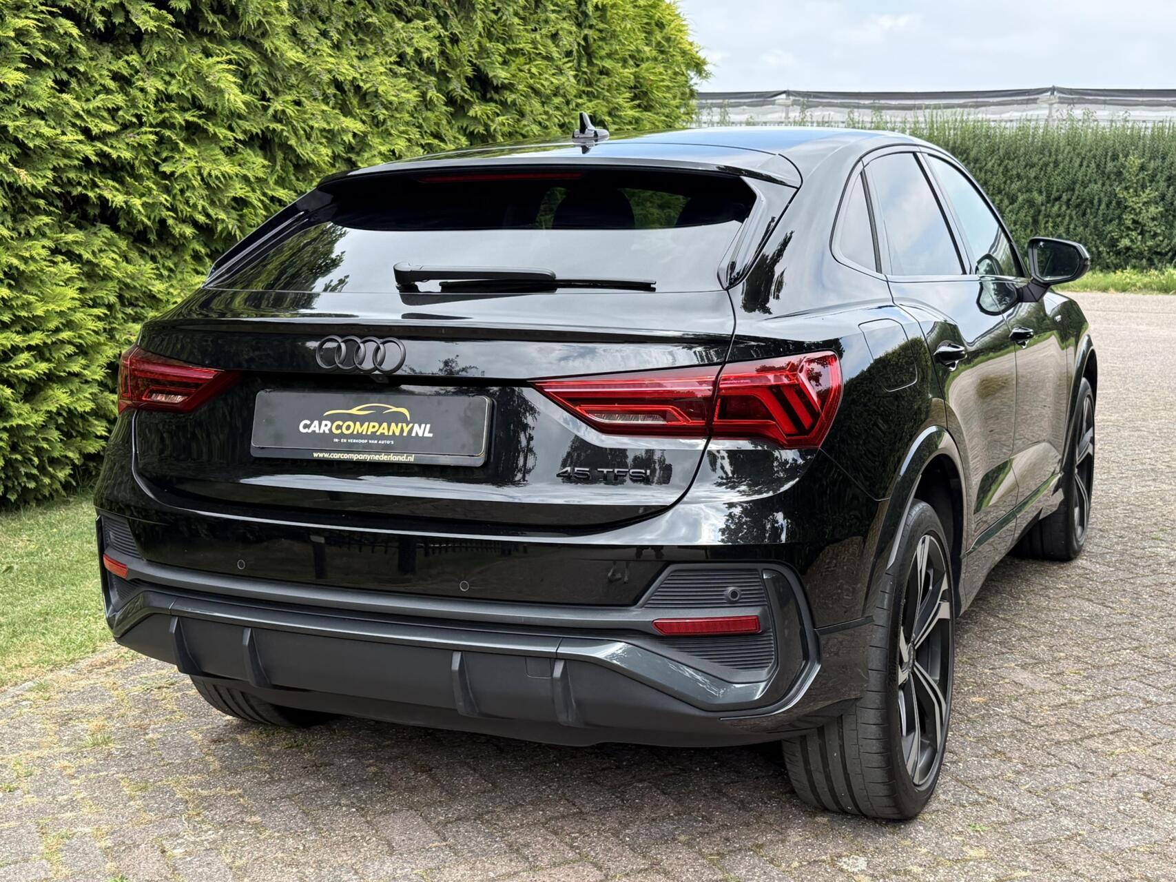 Foto van Audi Q3 Sportback