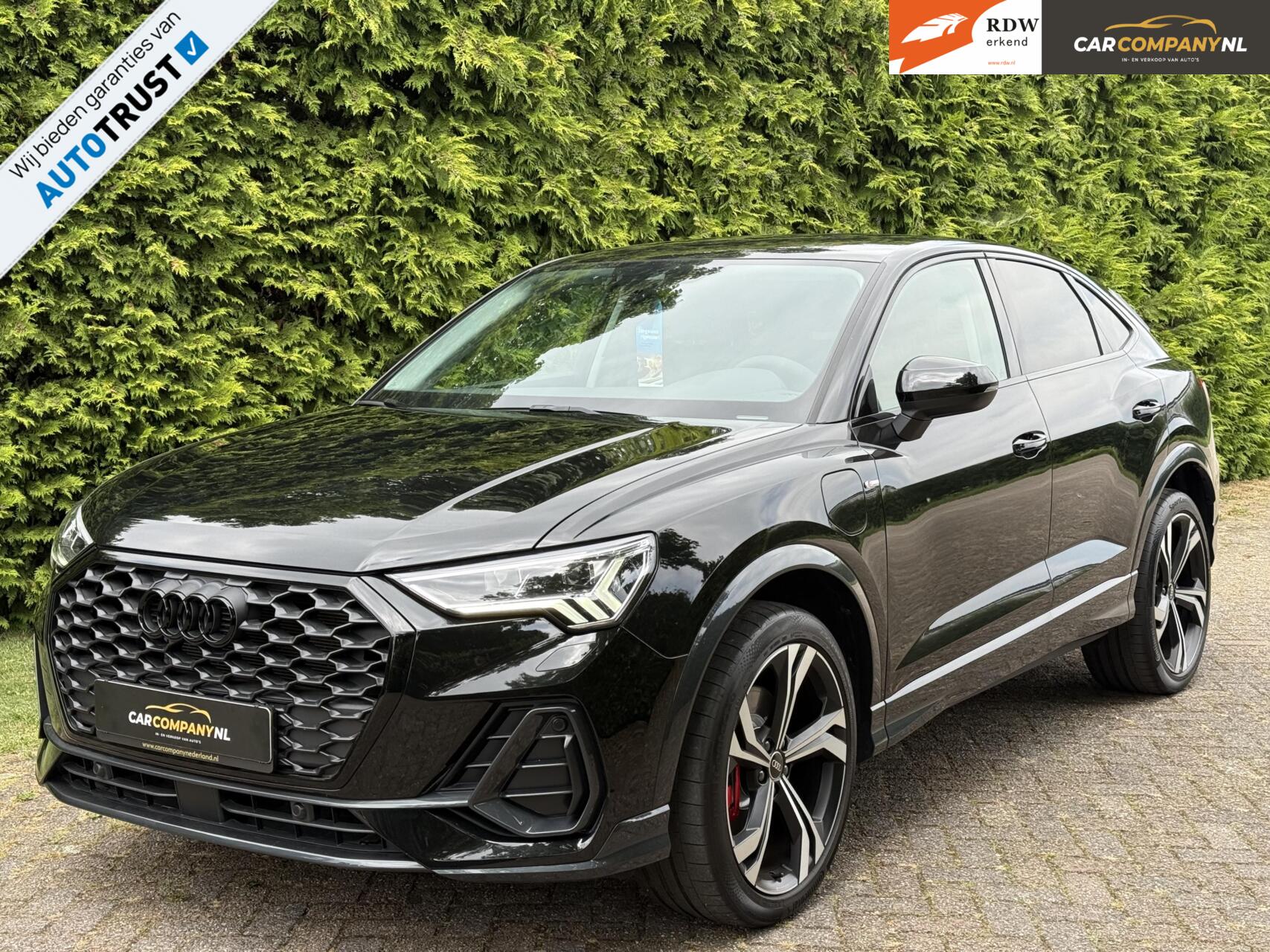 Audi Q3 Sportback 45|2X SLINE/Black edit|SPORTSTUUR|SFEER!! 2022 - voorkant