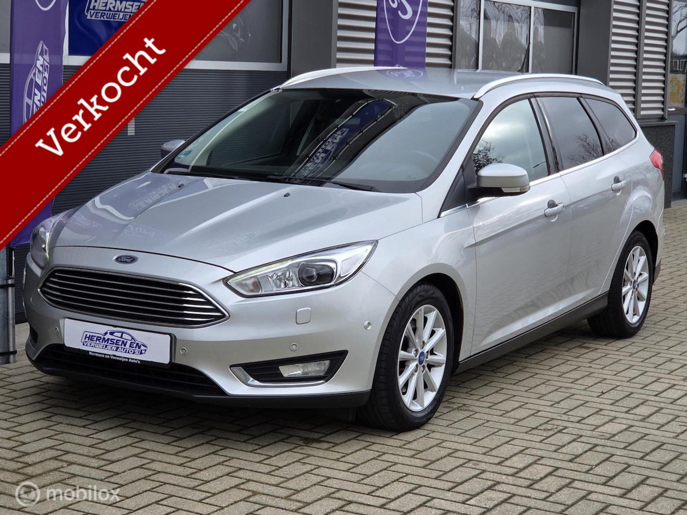 Ford Focus 1.5 Titanium Edition 2015 - voorkant