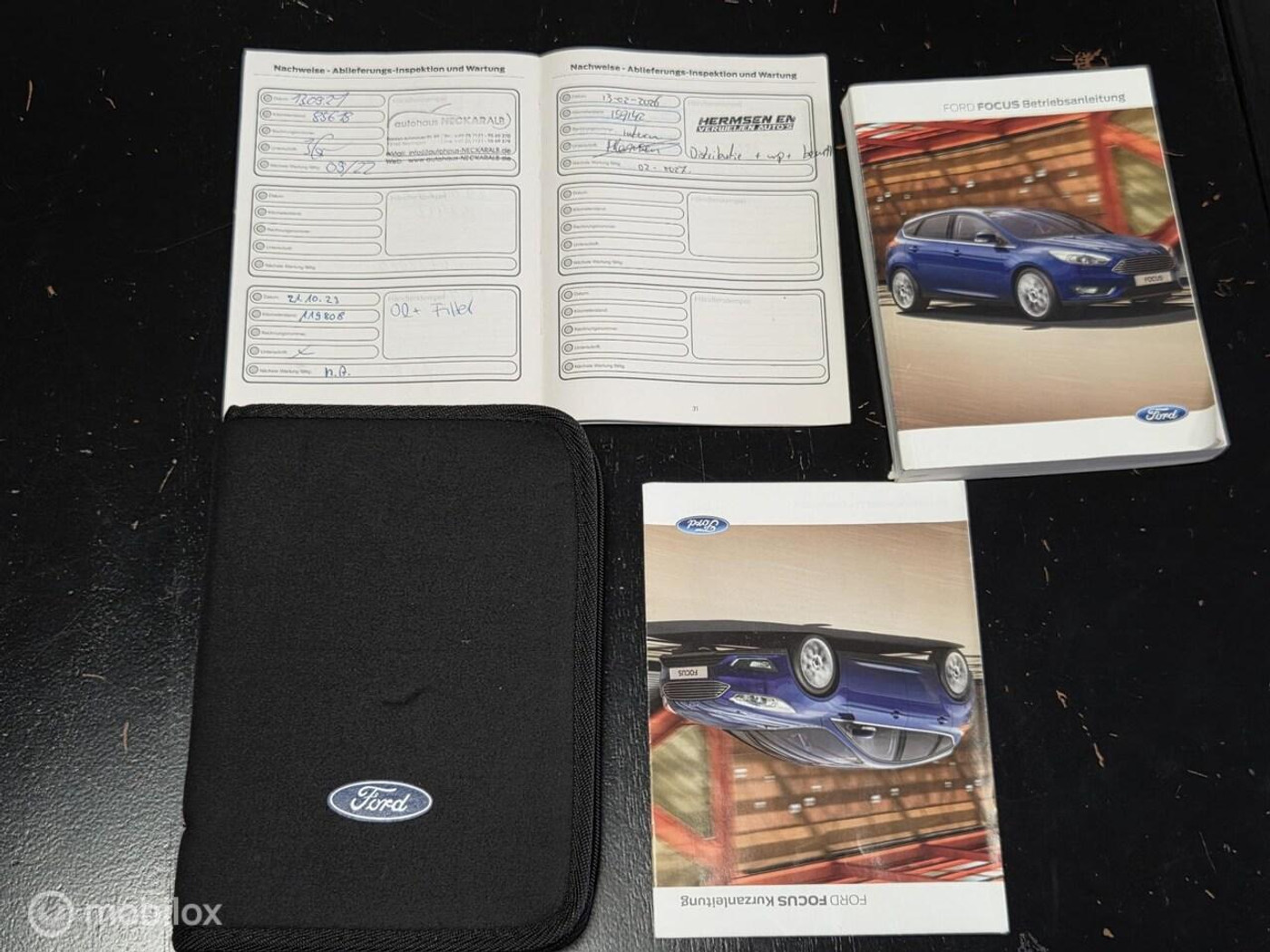 Foto van Ford Focus