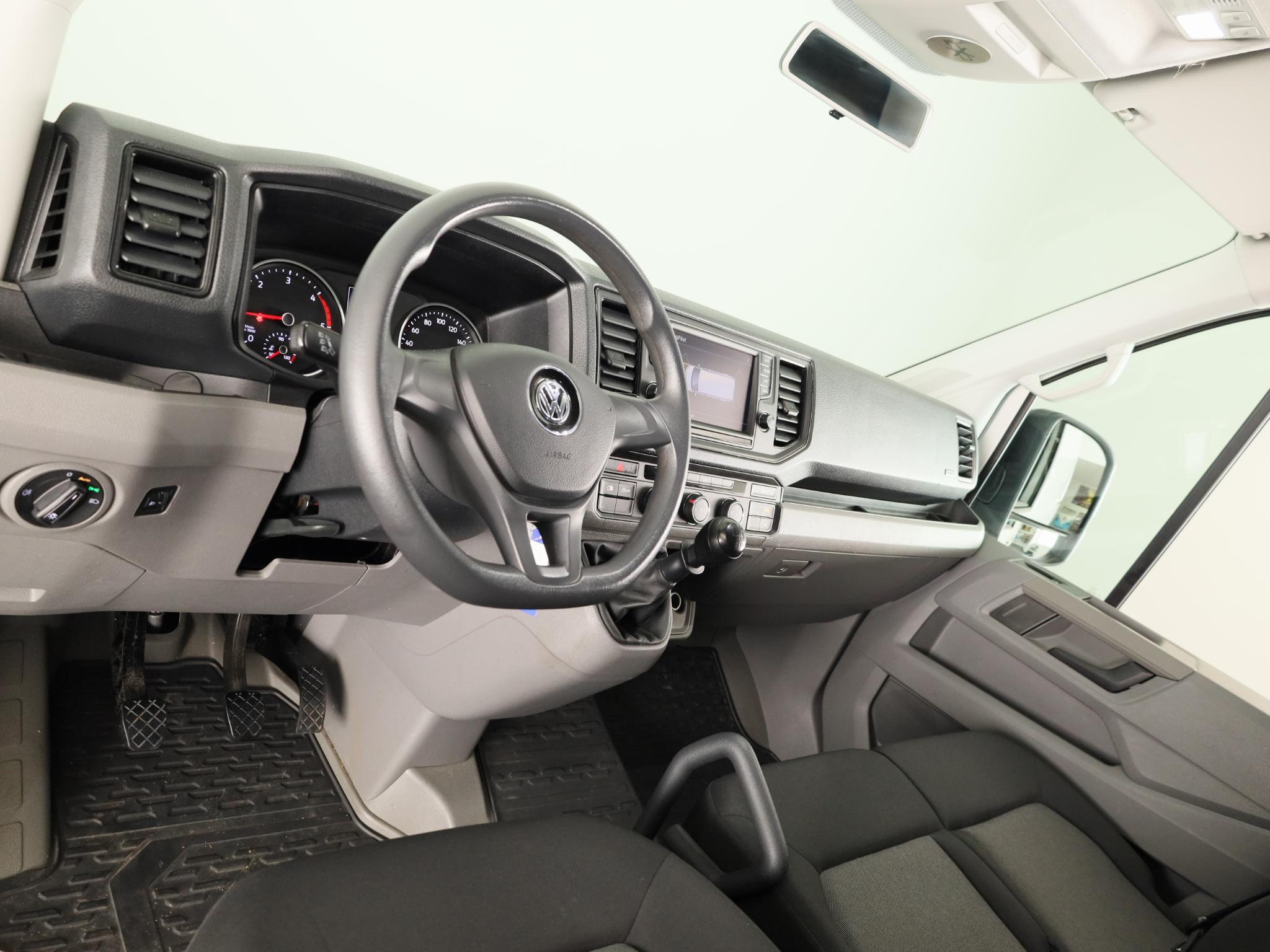 Foto van Volkswagen Crafter