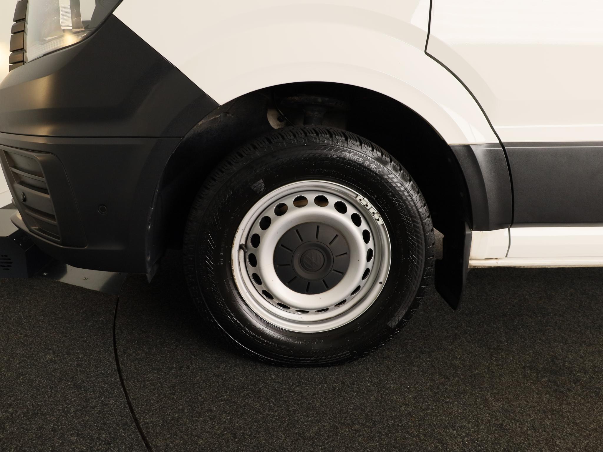 Foto van Volkswagen Crafter