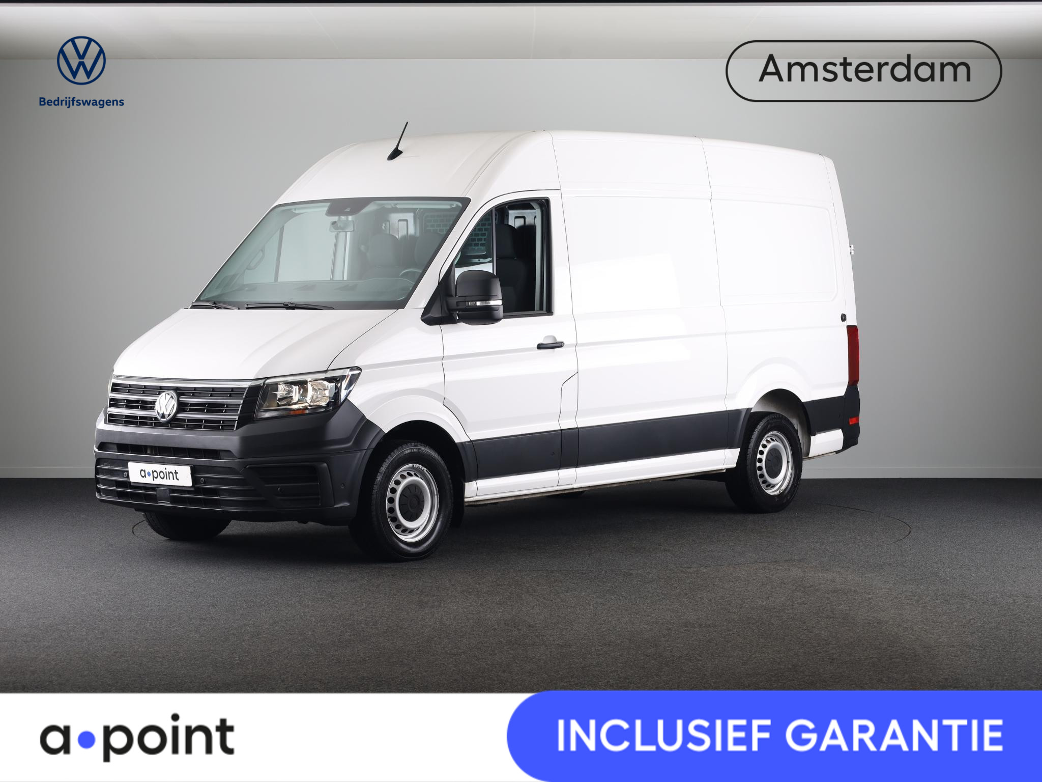 Volkswagen Crafter 35 2.0 TDI L3H2 2020 - voorkant