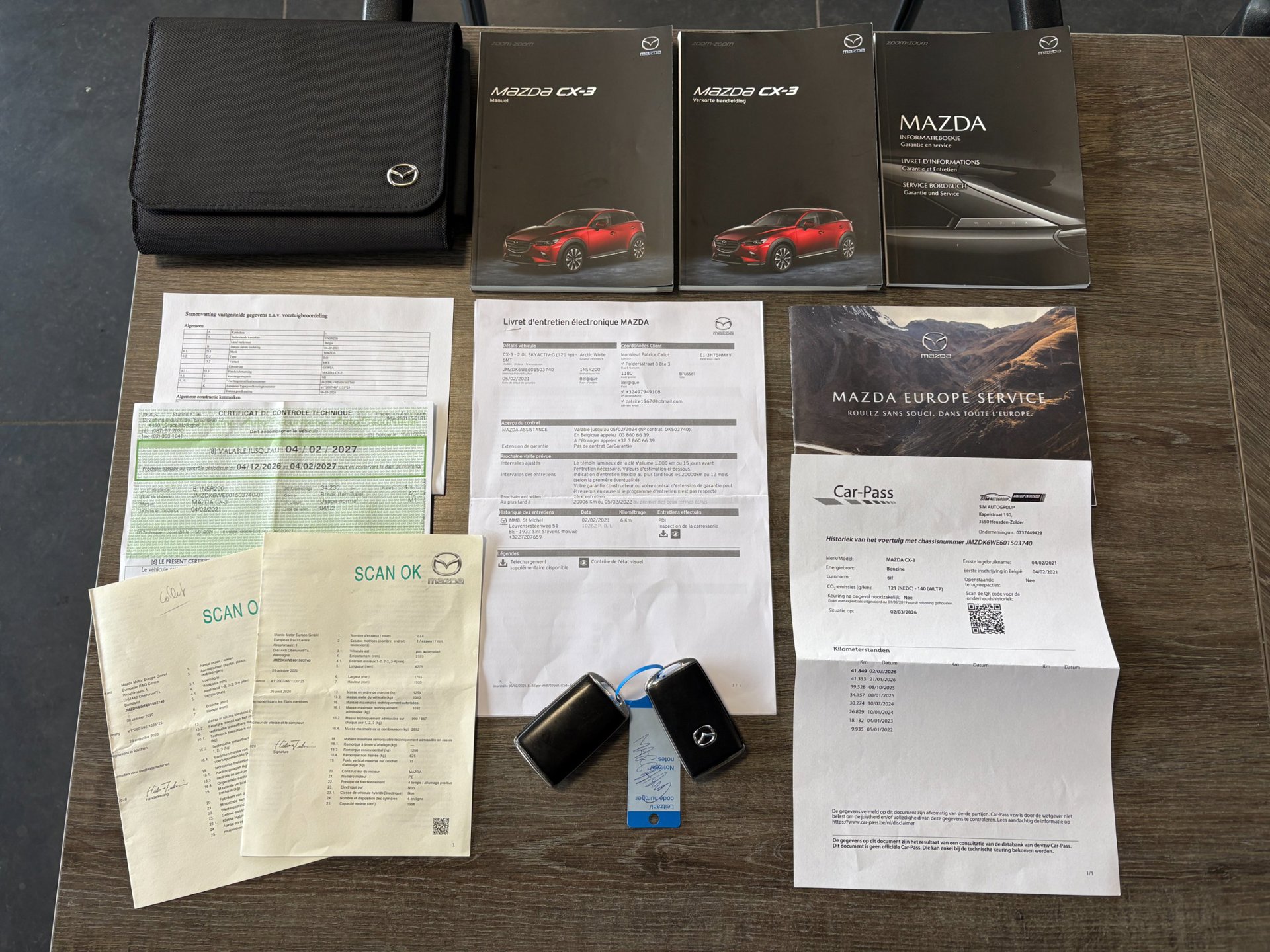 Foto van Mazda Mazda Cx-3