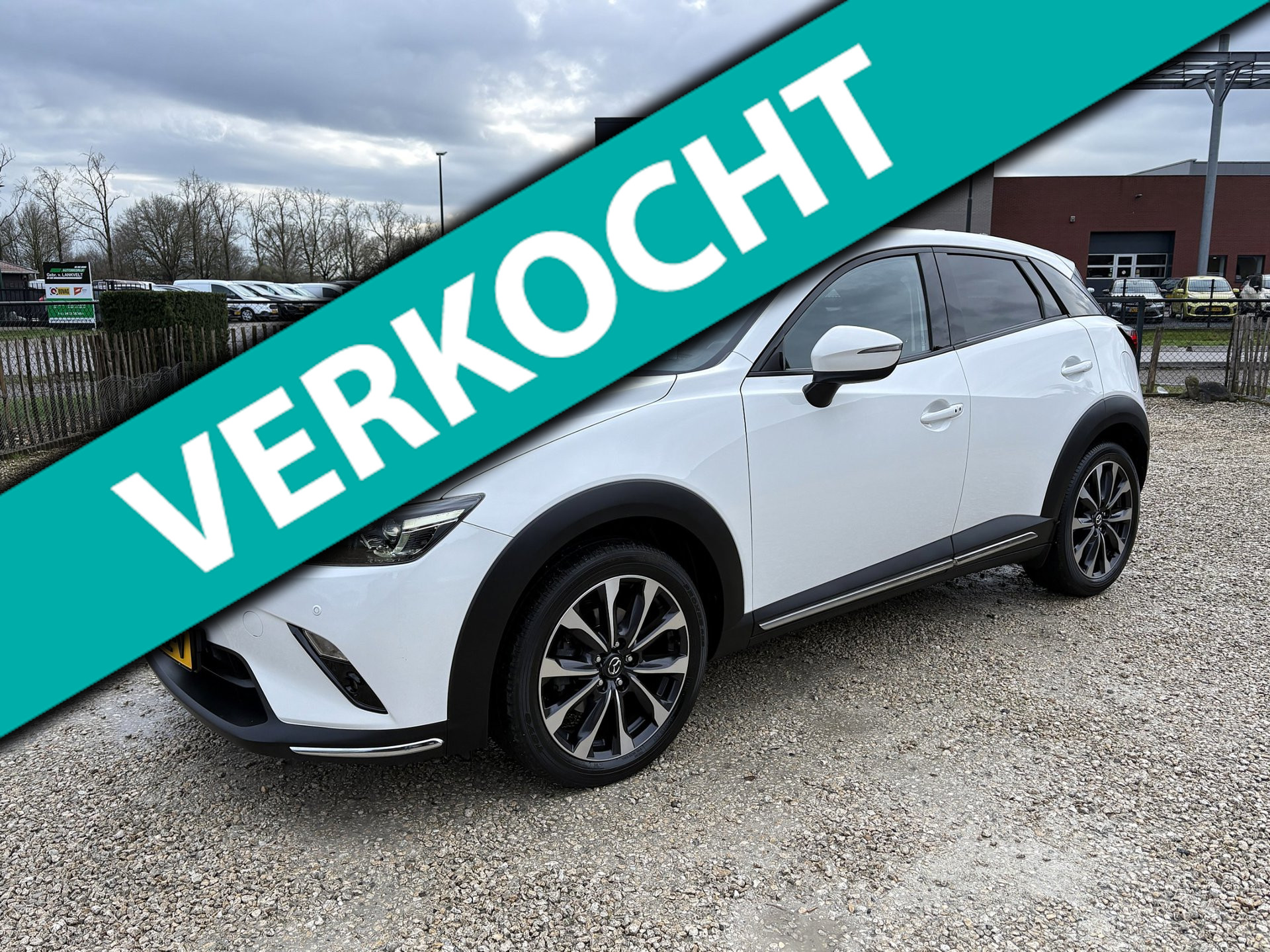Mazda Mazda Cx-3 2.0 SkyActiv-G Luxury HEAD-Up, Leder, Keyless, Dealer onderh. 2021 - voorkant