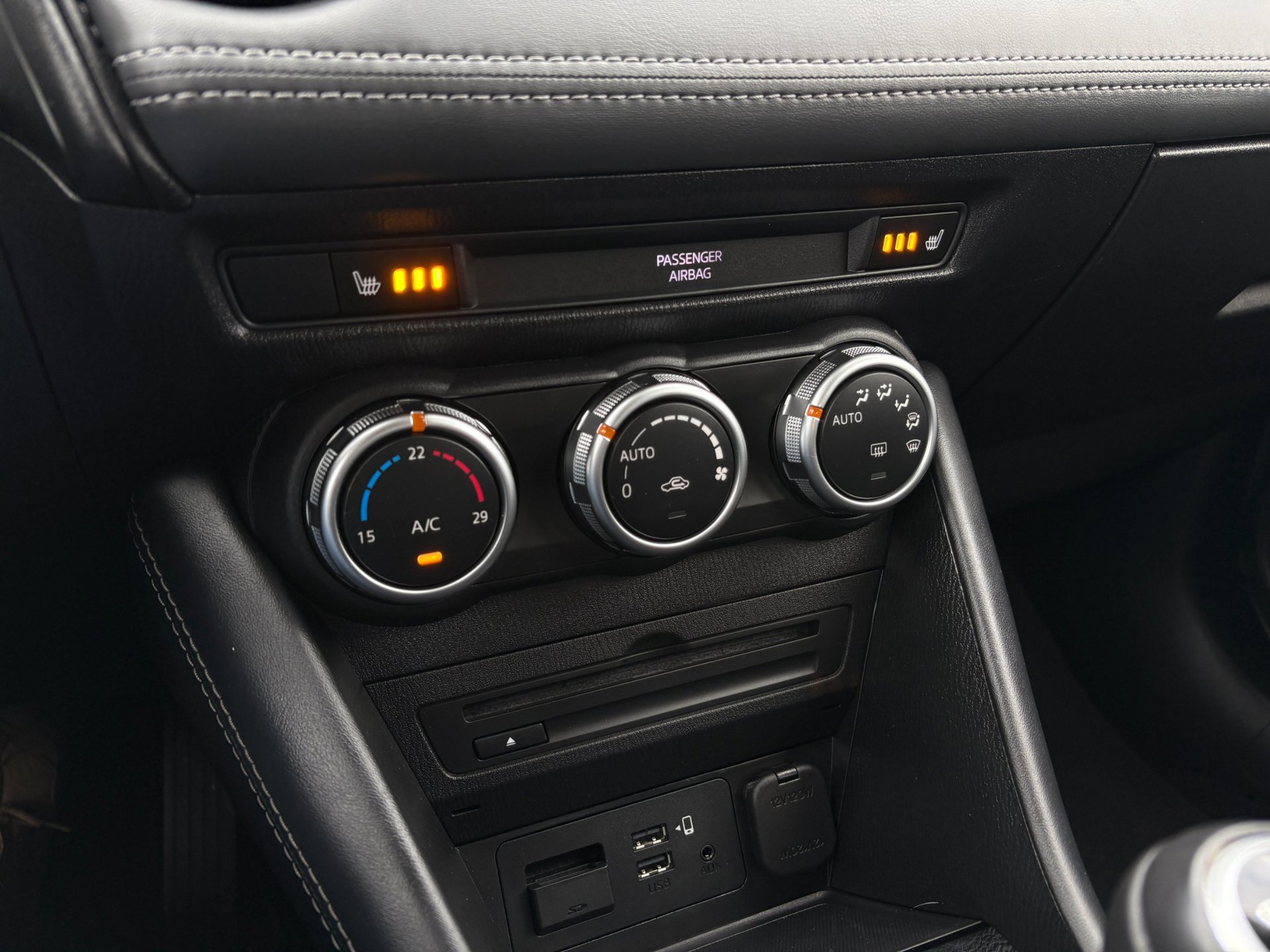 Foto van Mazda Mazda Cx-3