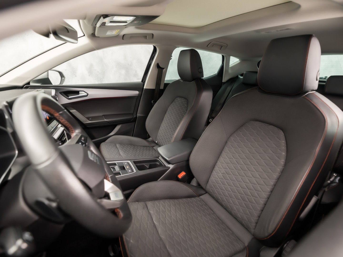 Foto van Seat Seat Leon E-hybrid150