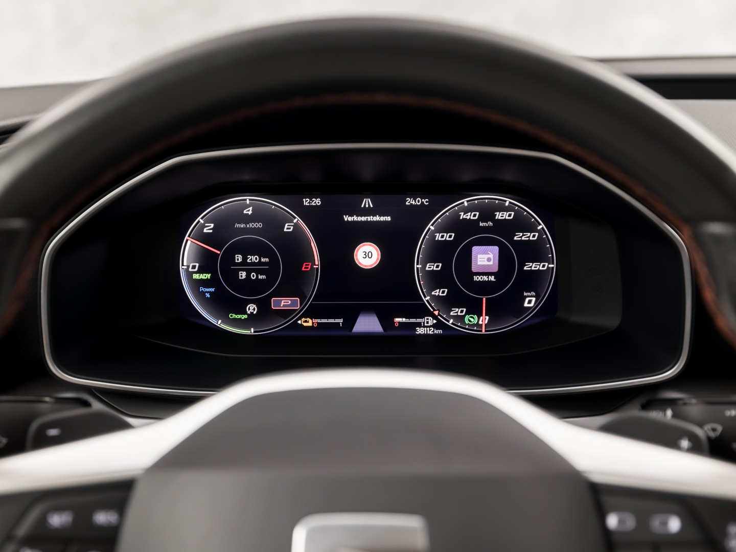 Foto van Seat Seat Leon E-hybrid150