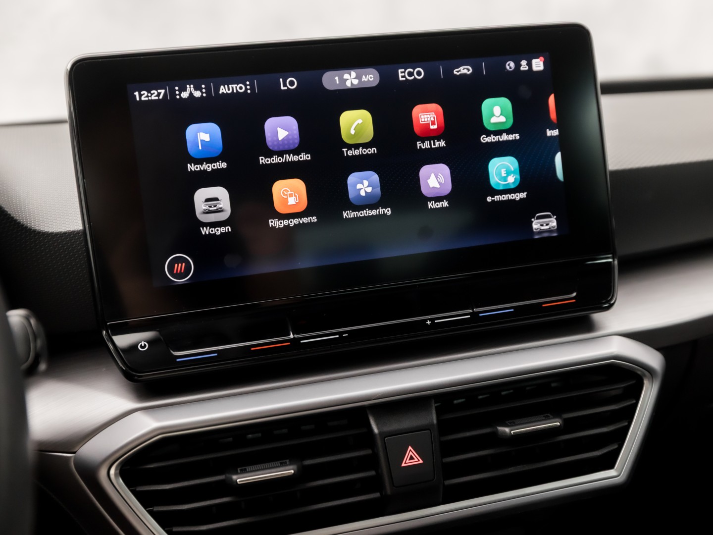Foto van Seat Seat Leon E-hybrid150