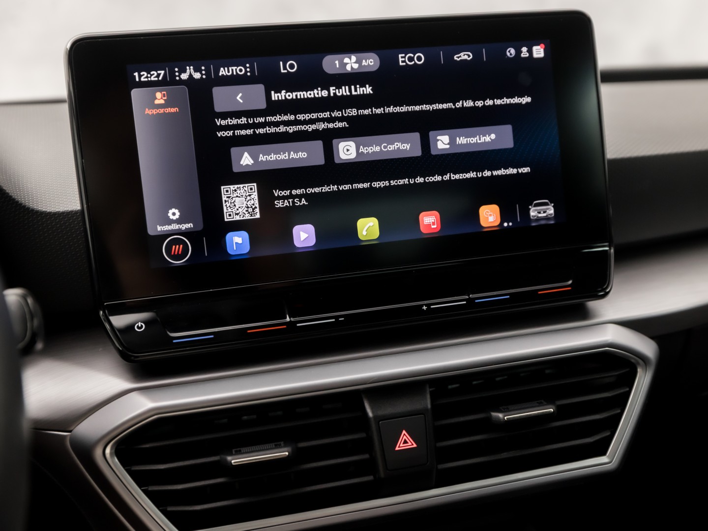 Foto van Seat Seat Leon E-hybrid150