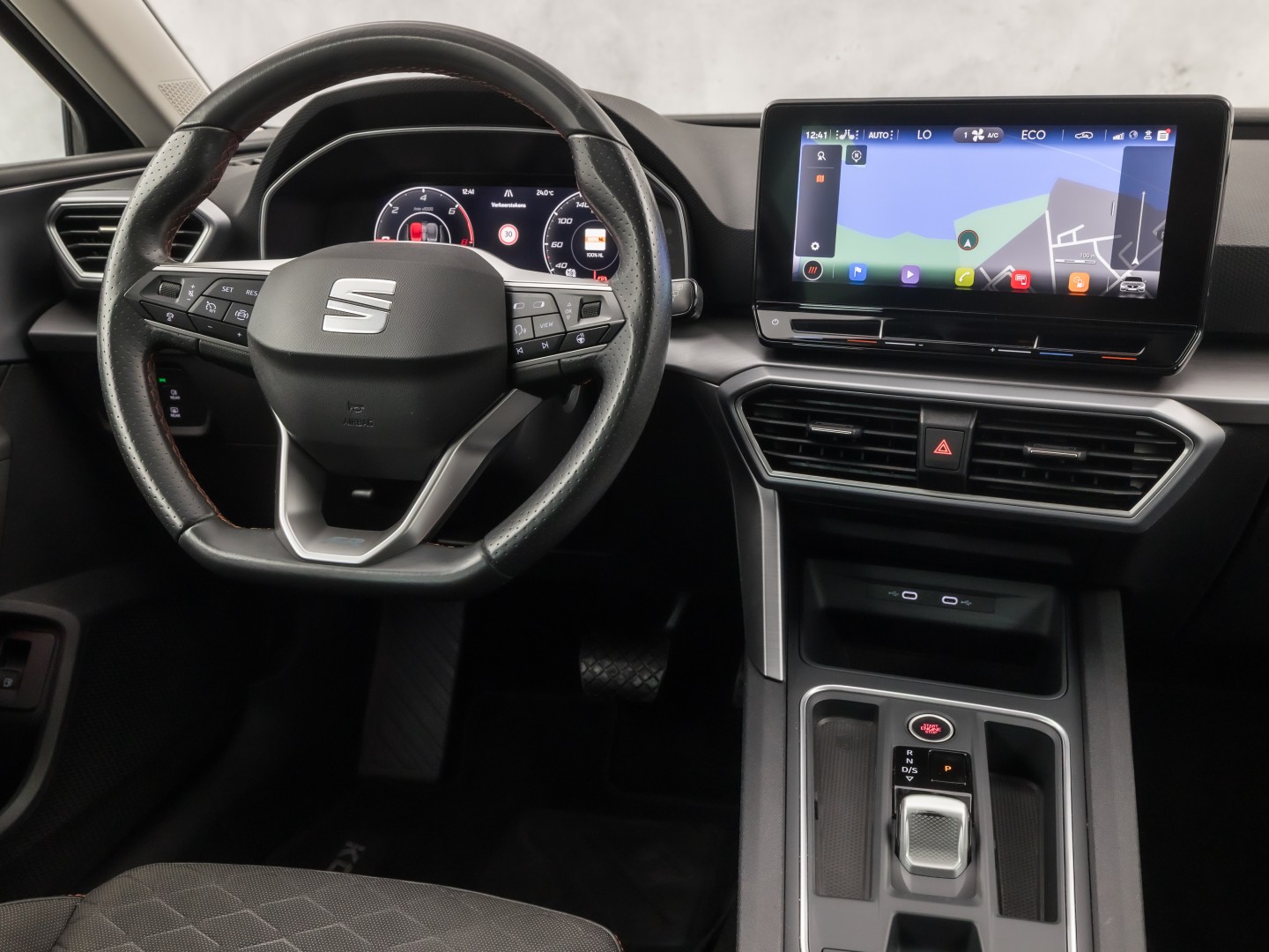 Foto van Seat Seat Leon E-hybrid150