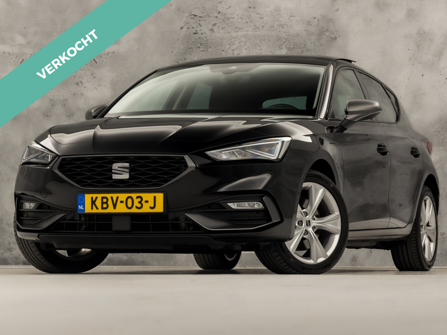 Seat Seat Leon E-hybrid150 1.4 TSI eHybrid PHEV FR Intense 2021 - voorkant