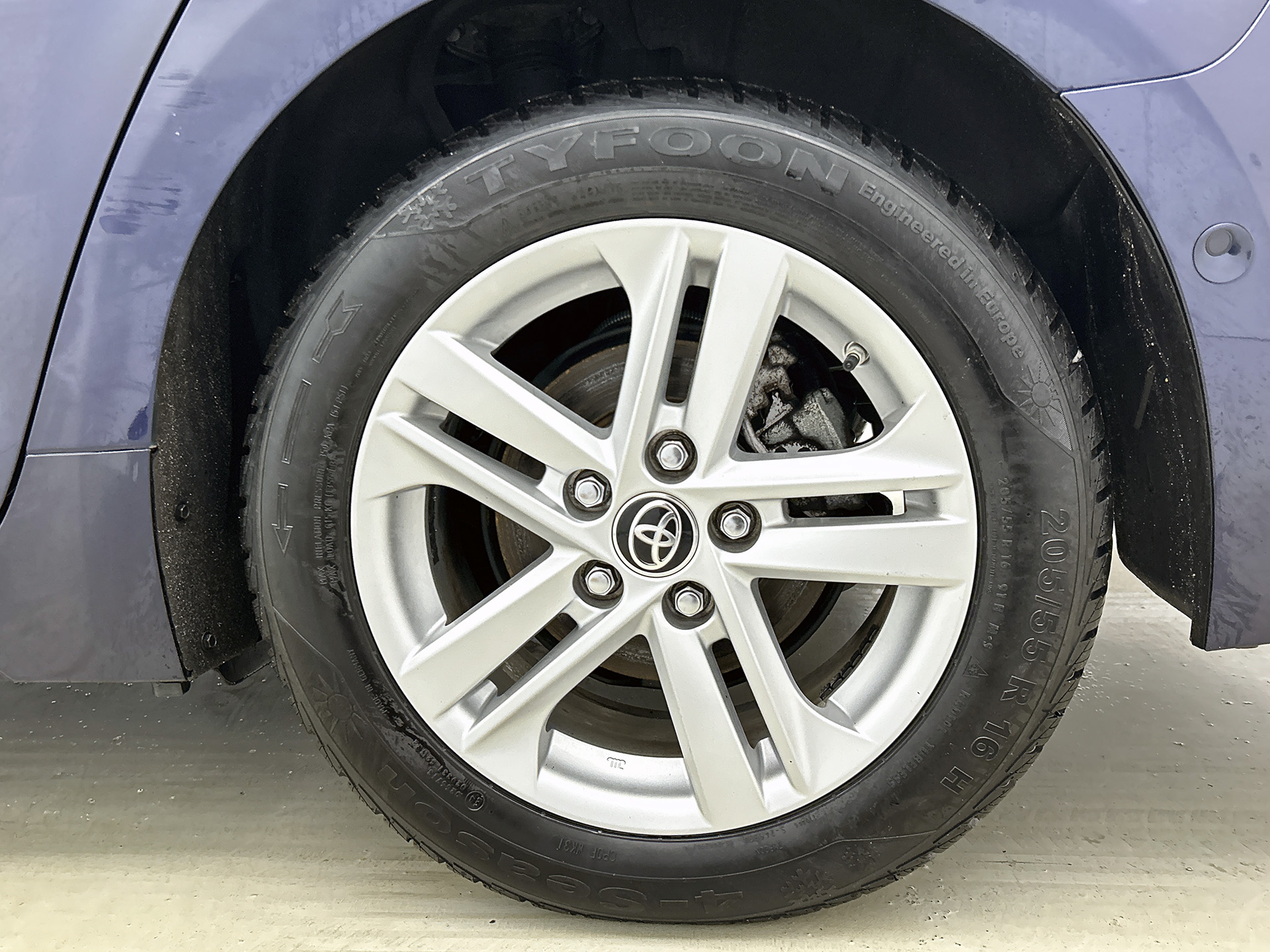 Foto van Toyota Toyota Corolla
