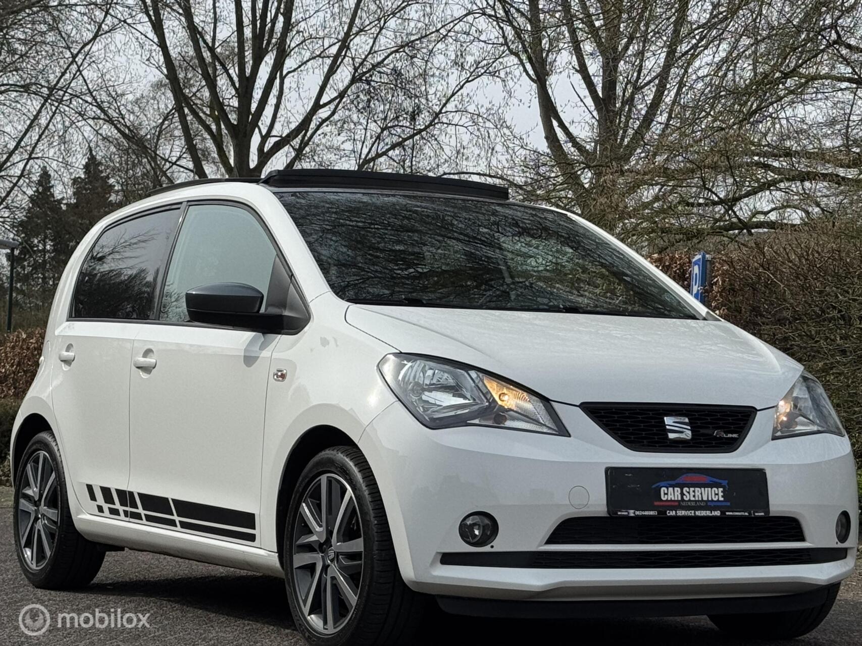 Foto van Seat Mii