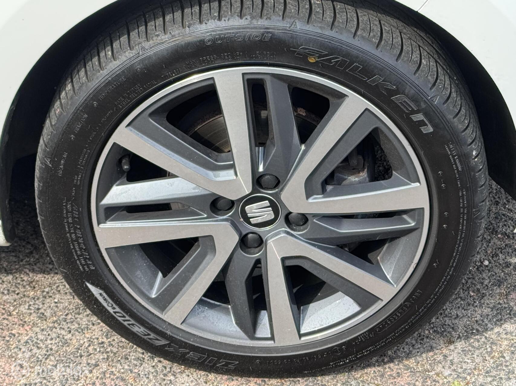 Foto van Seat Mii