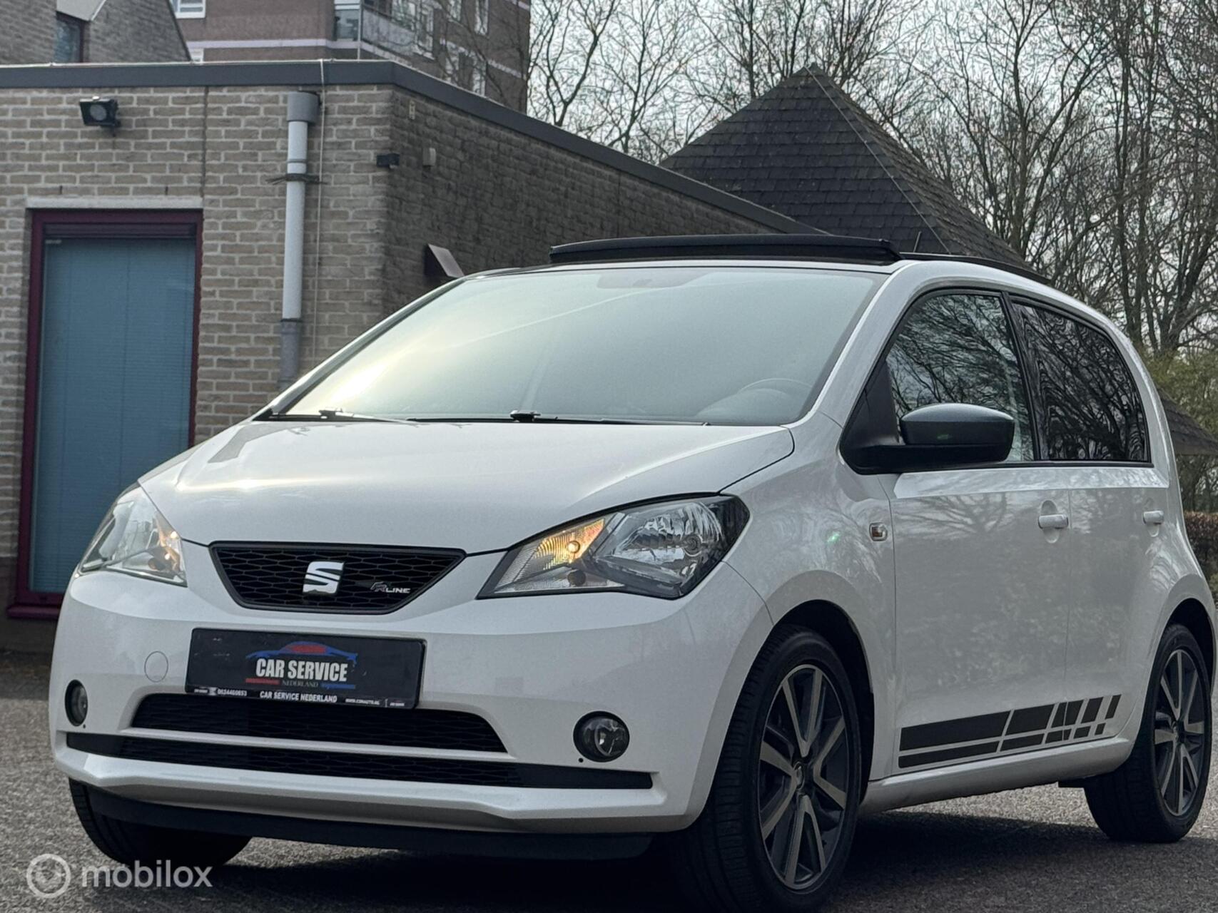 Foto van Seat Mii