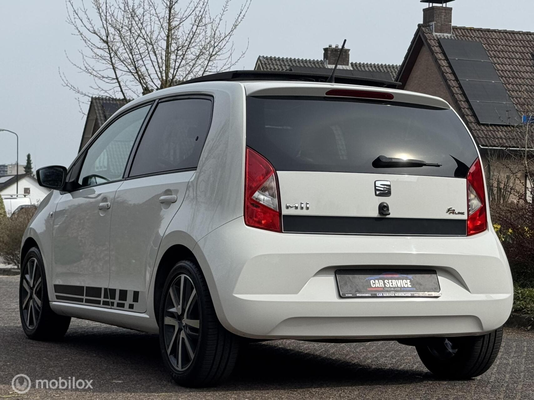 Foto van Seat Mii